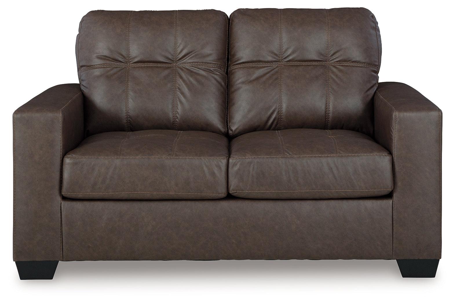 Barlin Mills Granite Loveseat - Image 6