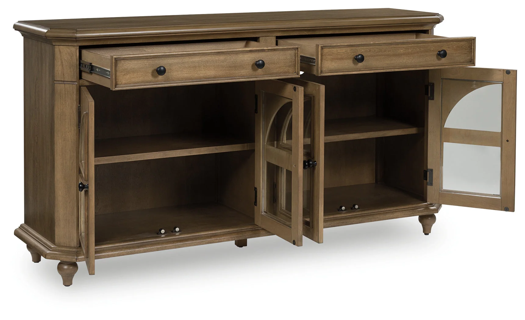 Barlomore Brown Accent Cabinet - Image 2
