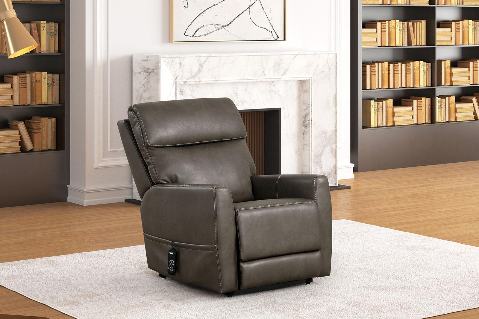 Barnabas Gray Lift Chair - Image 2