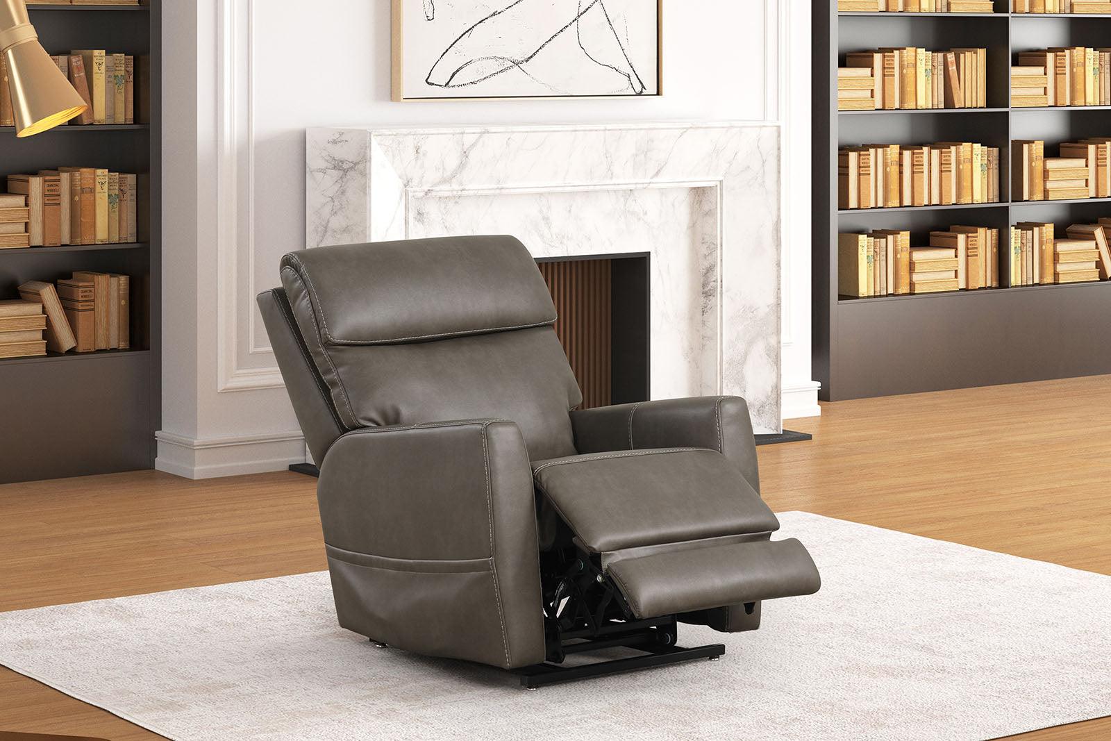 Barnabas Gray Lift Chair - Image 3