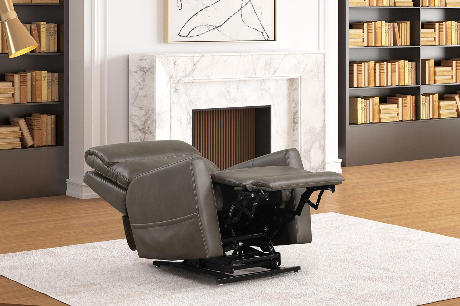 Barnabas Gray Lift Chair - Image 4