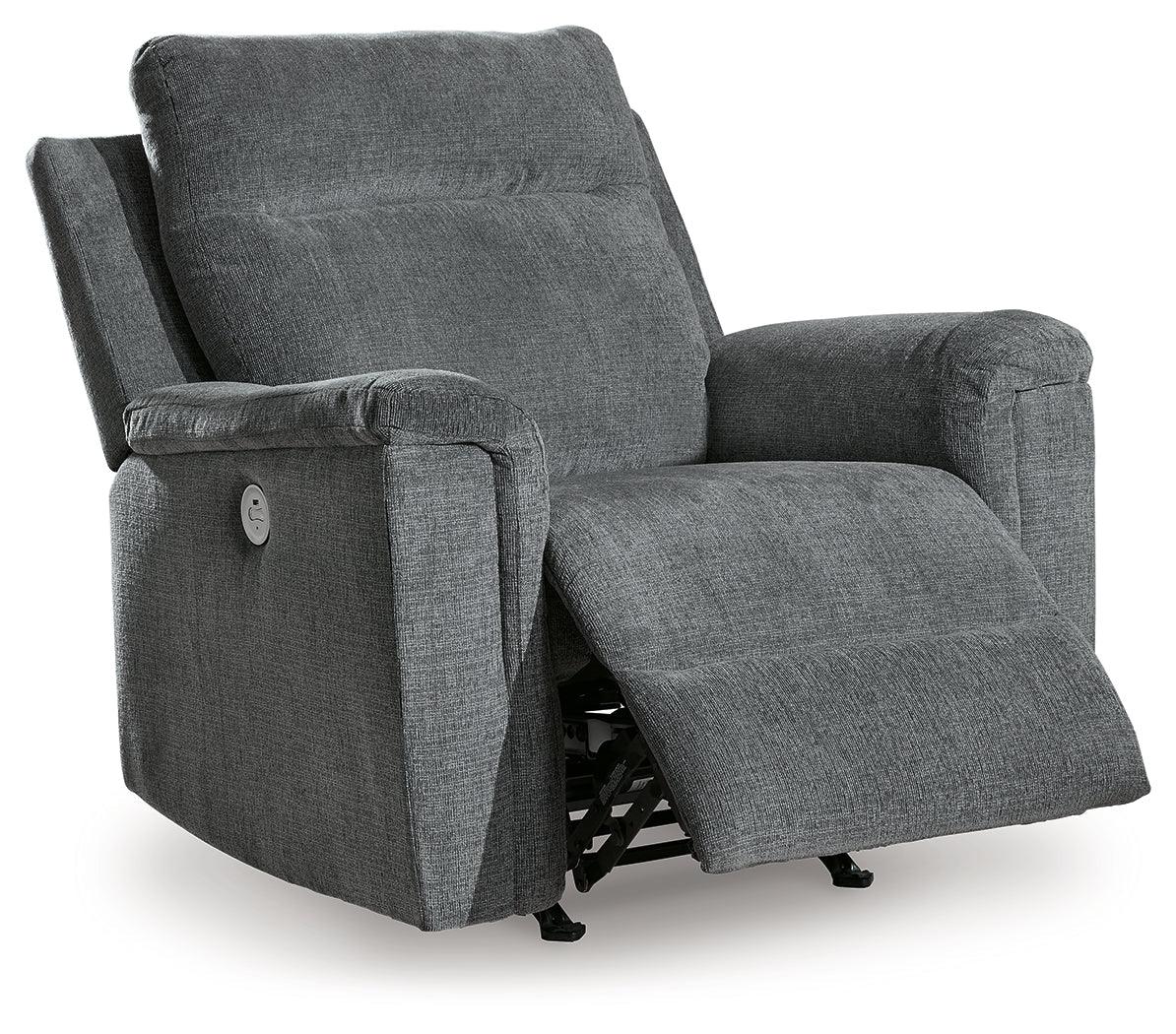 Barnsana Gravel Power Recliner - Image 2