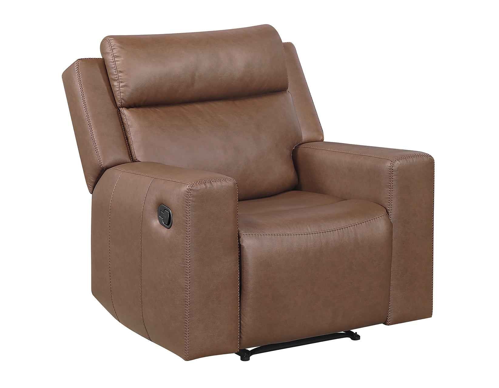 Barron Brown Manual Recliner - Image 4