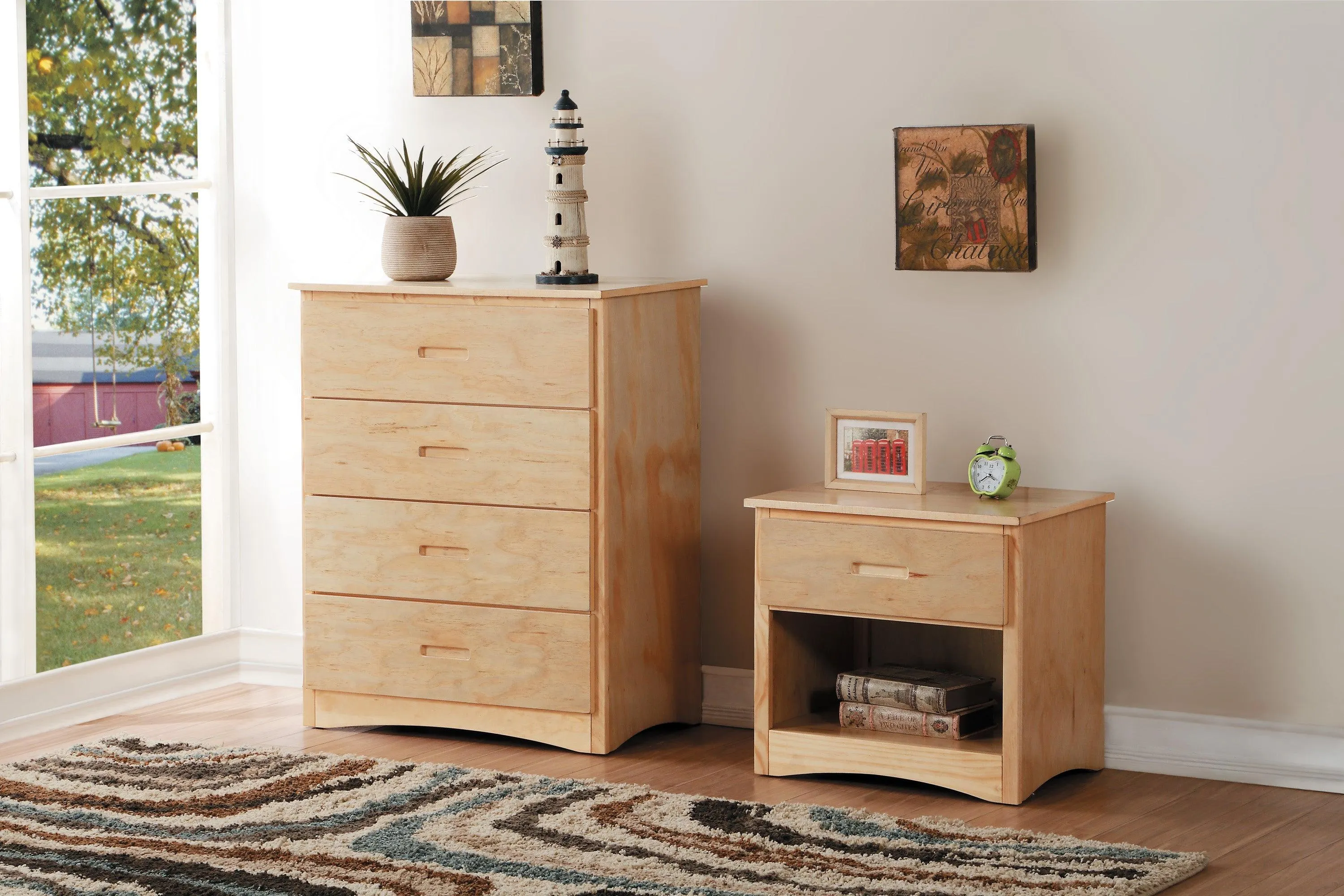 Bartly Pine Chest - Image 2