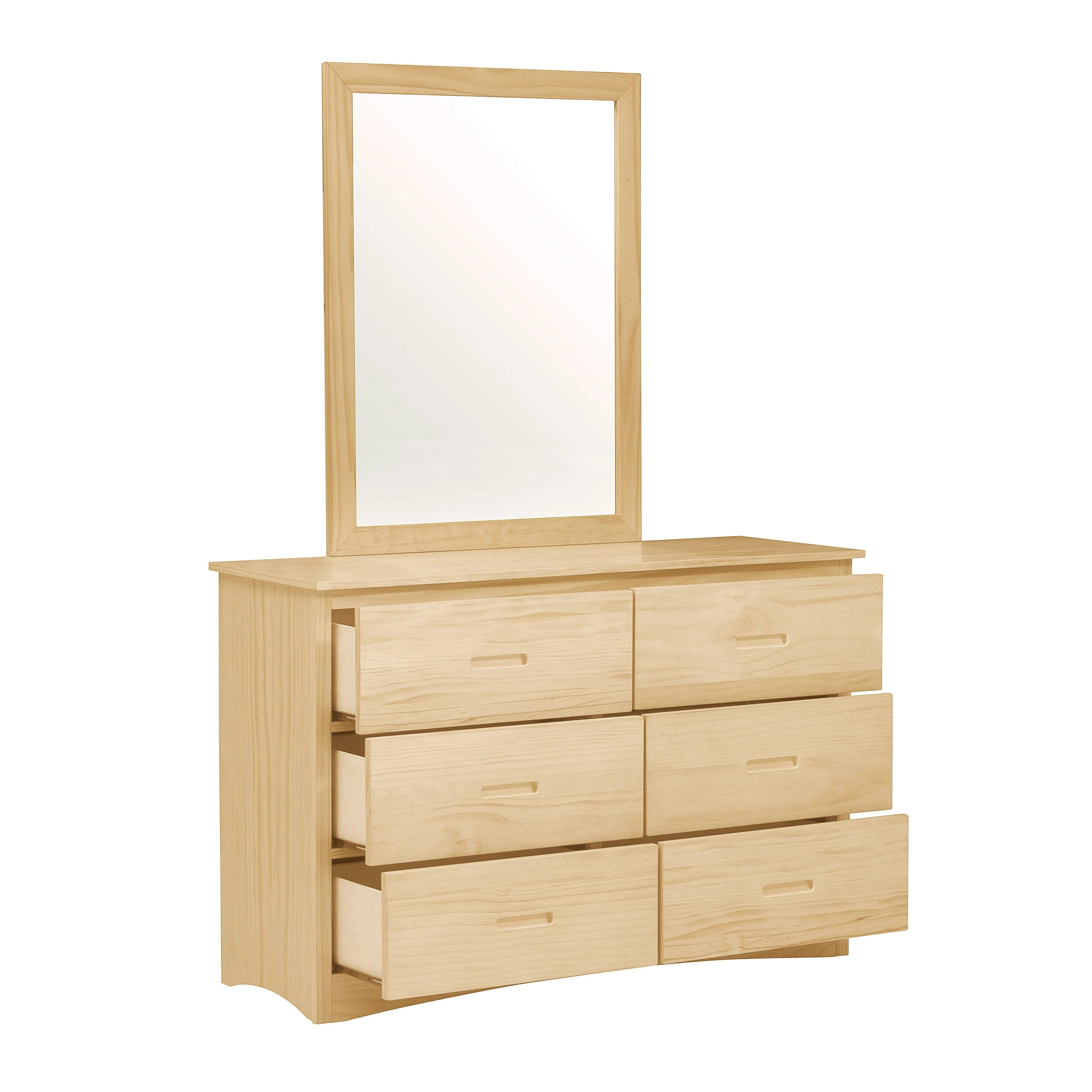 Bartly Pine Mirror (Mirror Only) - Image 6