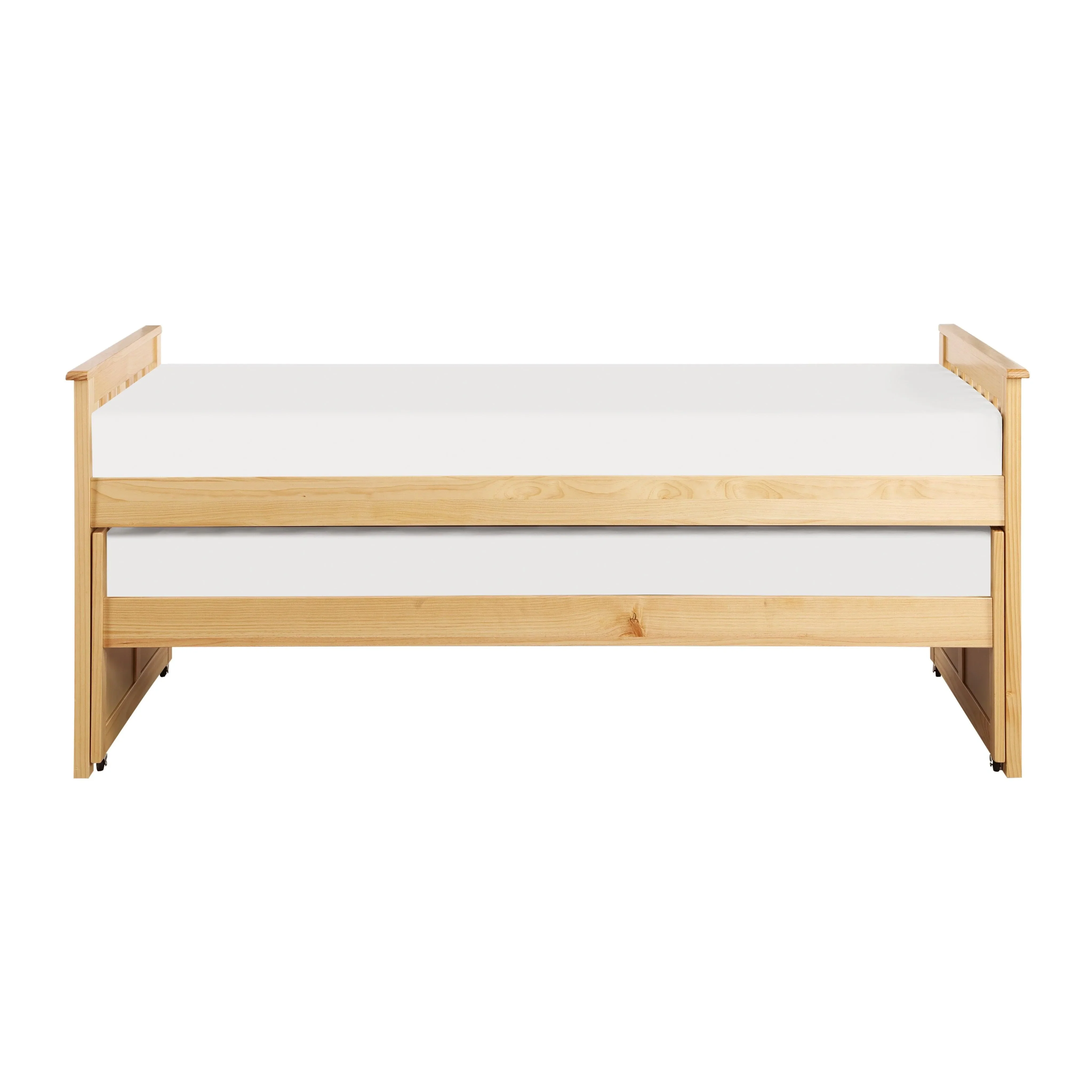 Bartly Pine Twin/Twin Bed - Image 2