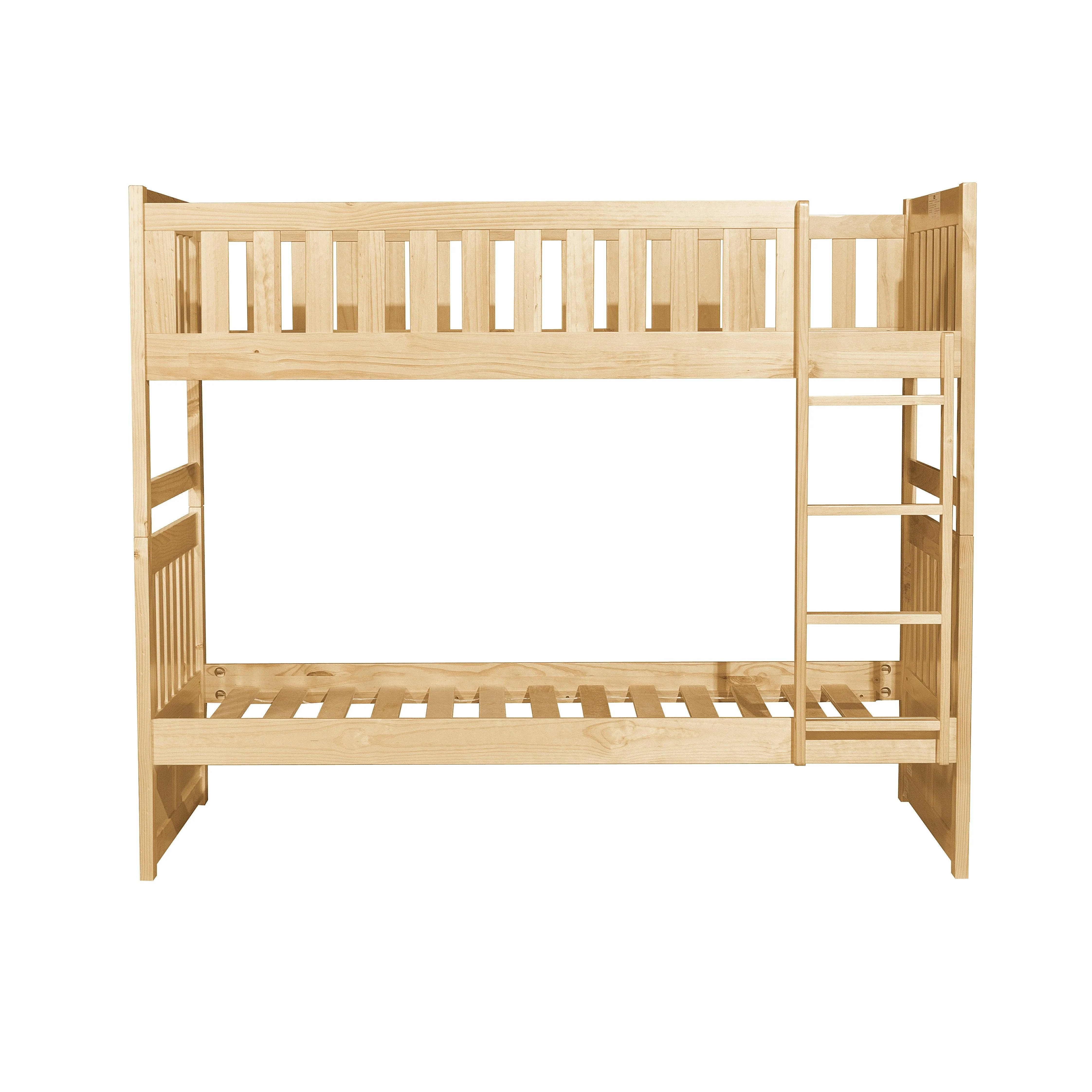 Bartly Pine Twin/Twin Bunk Bed - Image 3