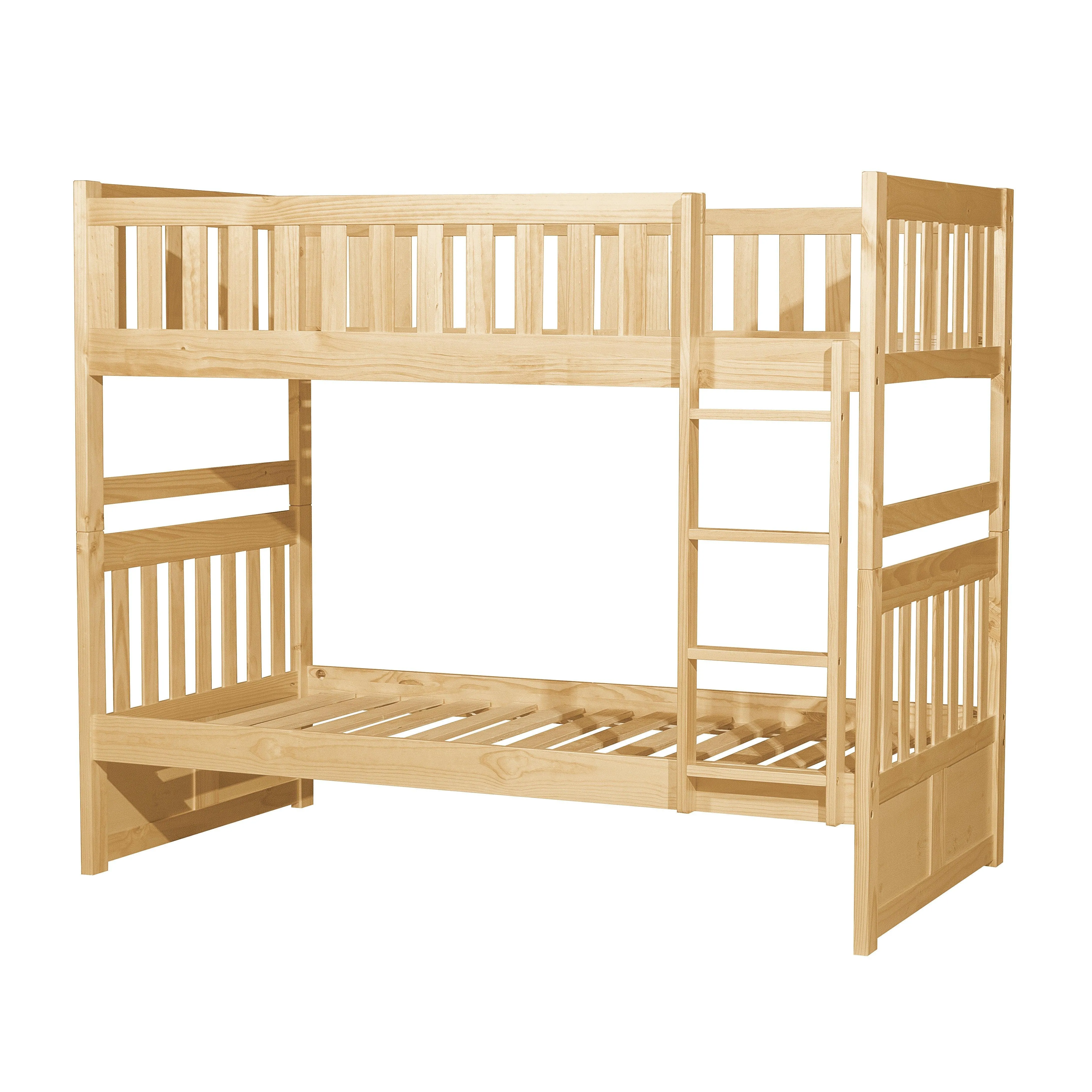 Bartly Pine Twin/Twin Bunk Bed - Image 4