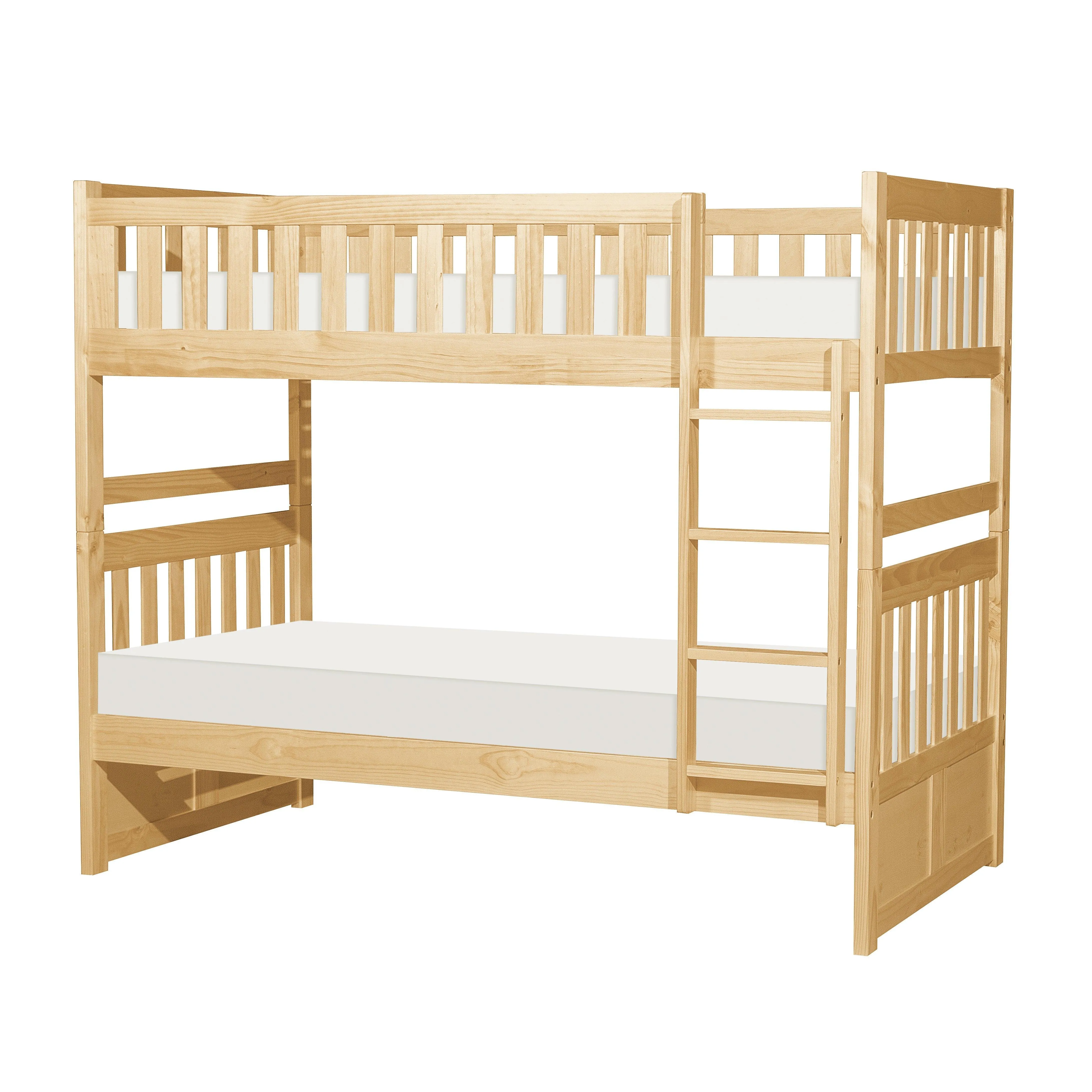 Bartly Pine Twin/Twin Bunk Bed - Image 5