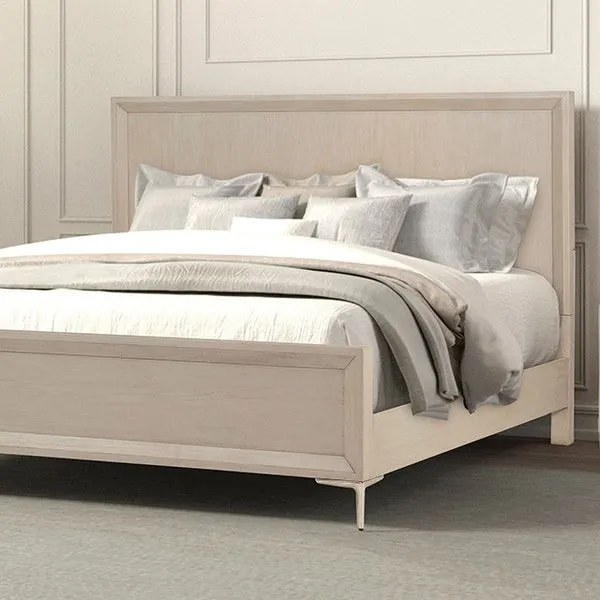 Bashford Natural Oak 5-Piece Queen Bedroom Set - Image 2