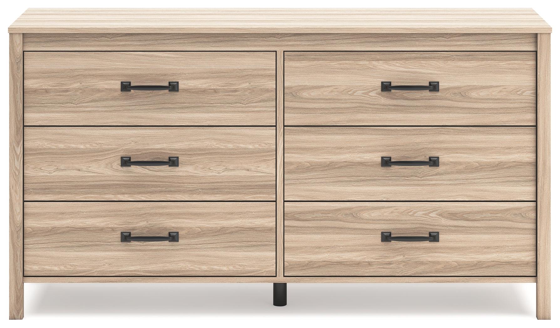Battelle Tan Dresser - Image 5