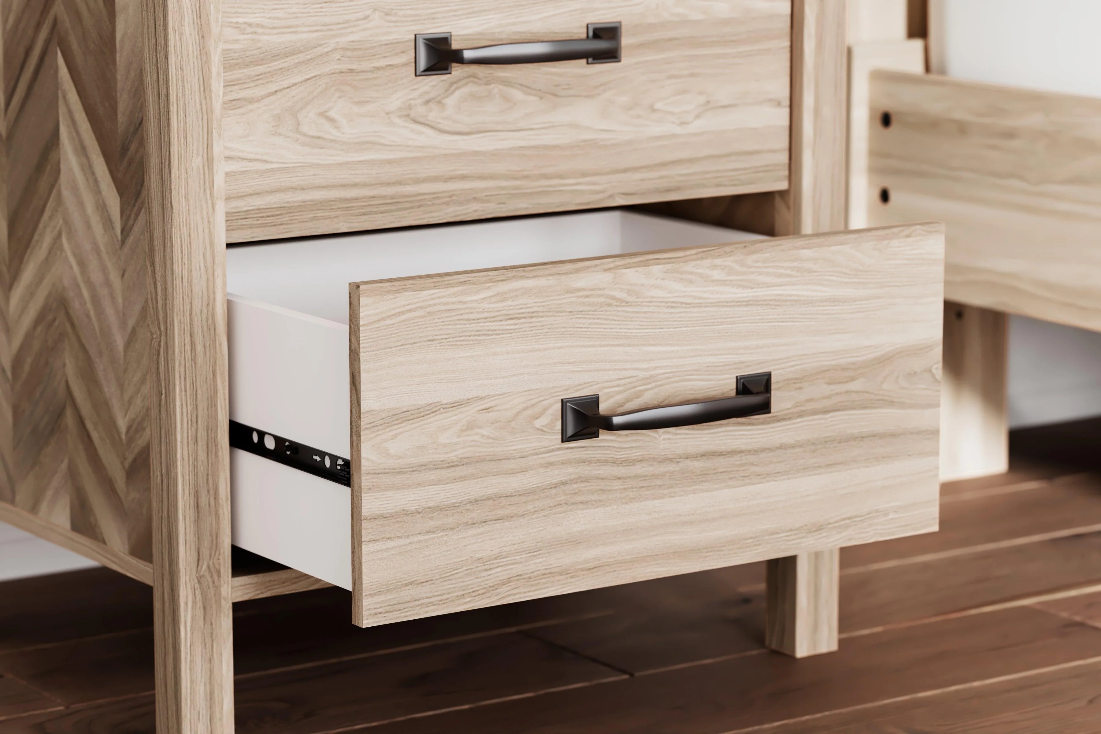 Battelle Tan Nightstand - Image 10