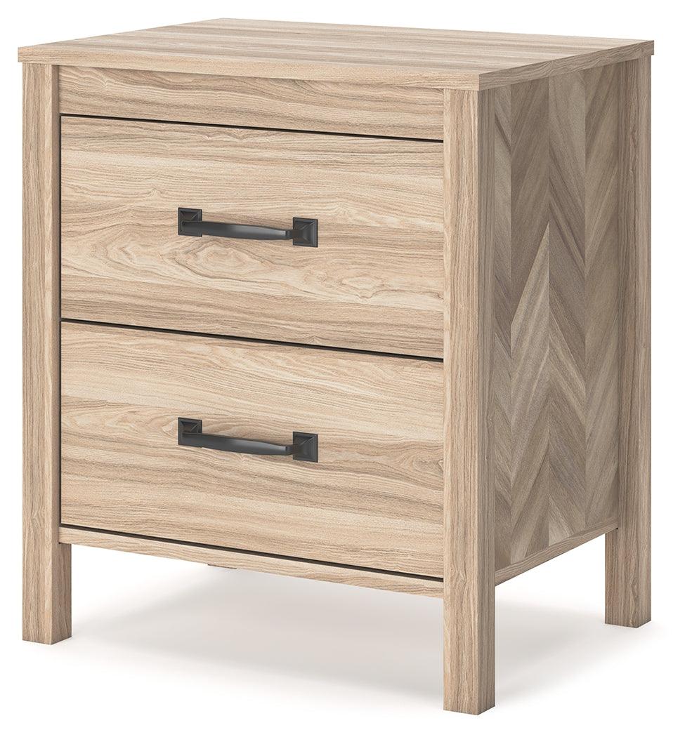 Battelle Tan Nightstand - Image 3