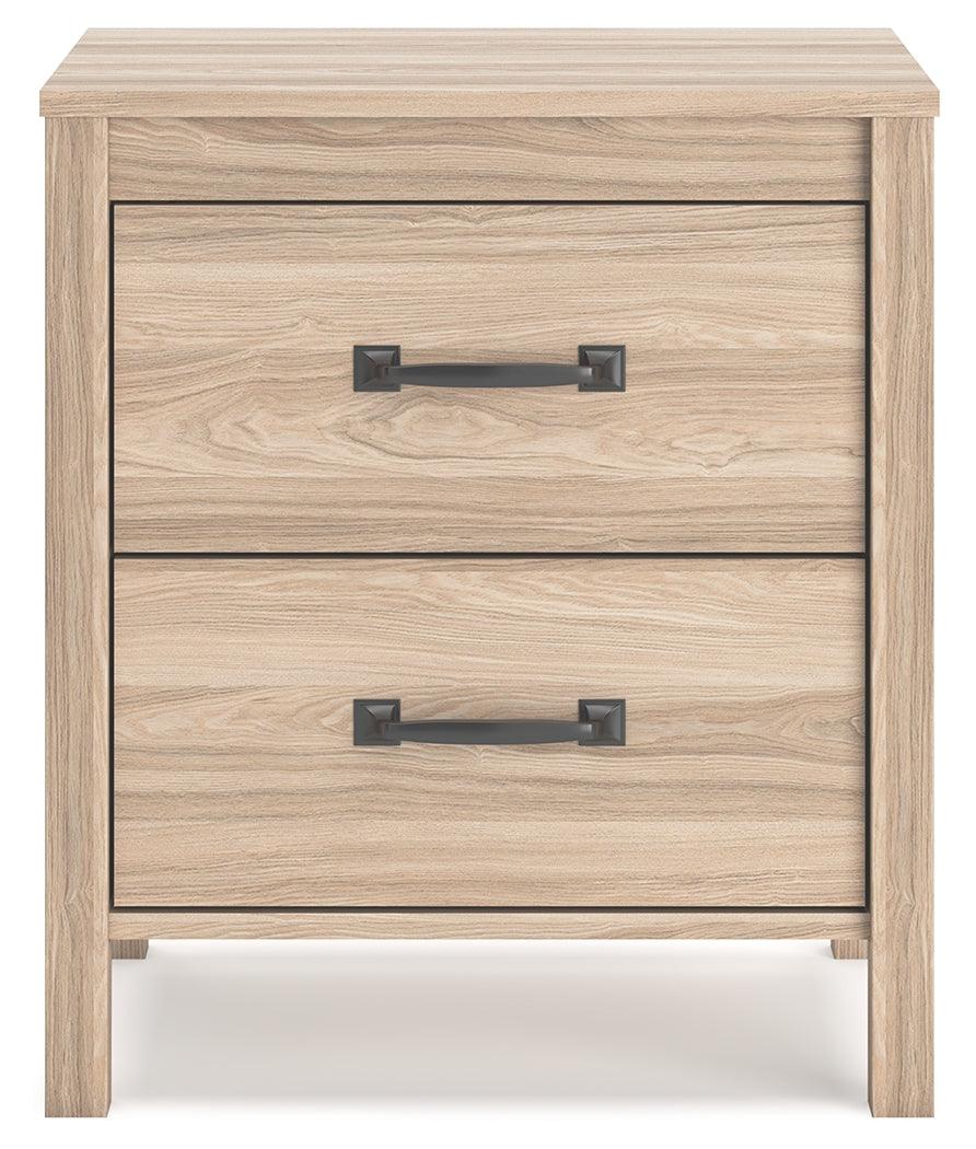 Battelle Tan Nightstand - Image 5
