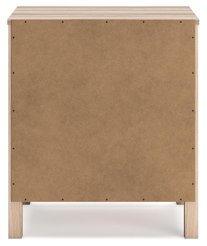 Battelle Tan Nightstand - Image 6
