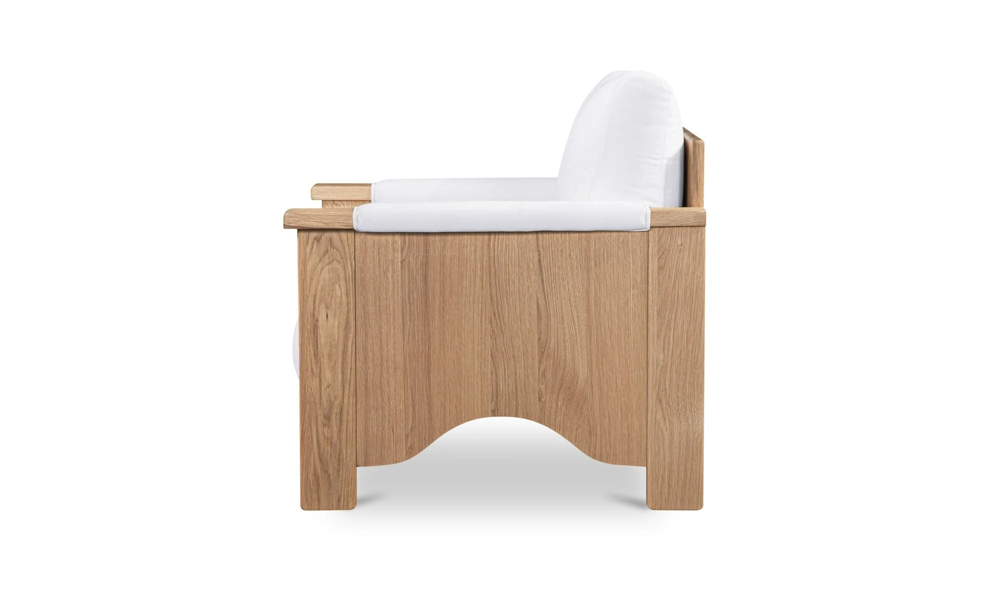Bauer Accent Chair Cream - Image 4