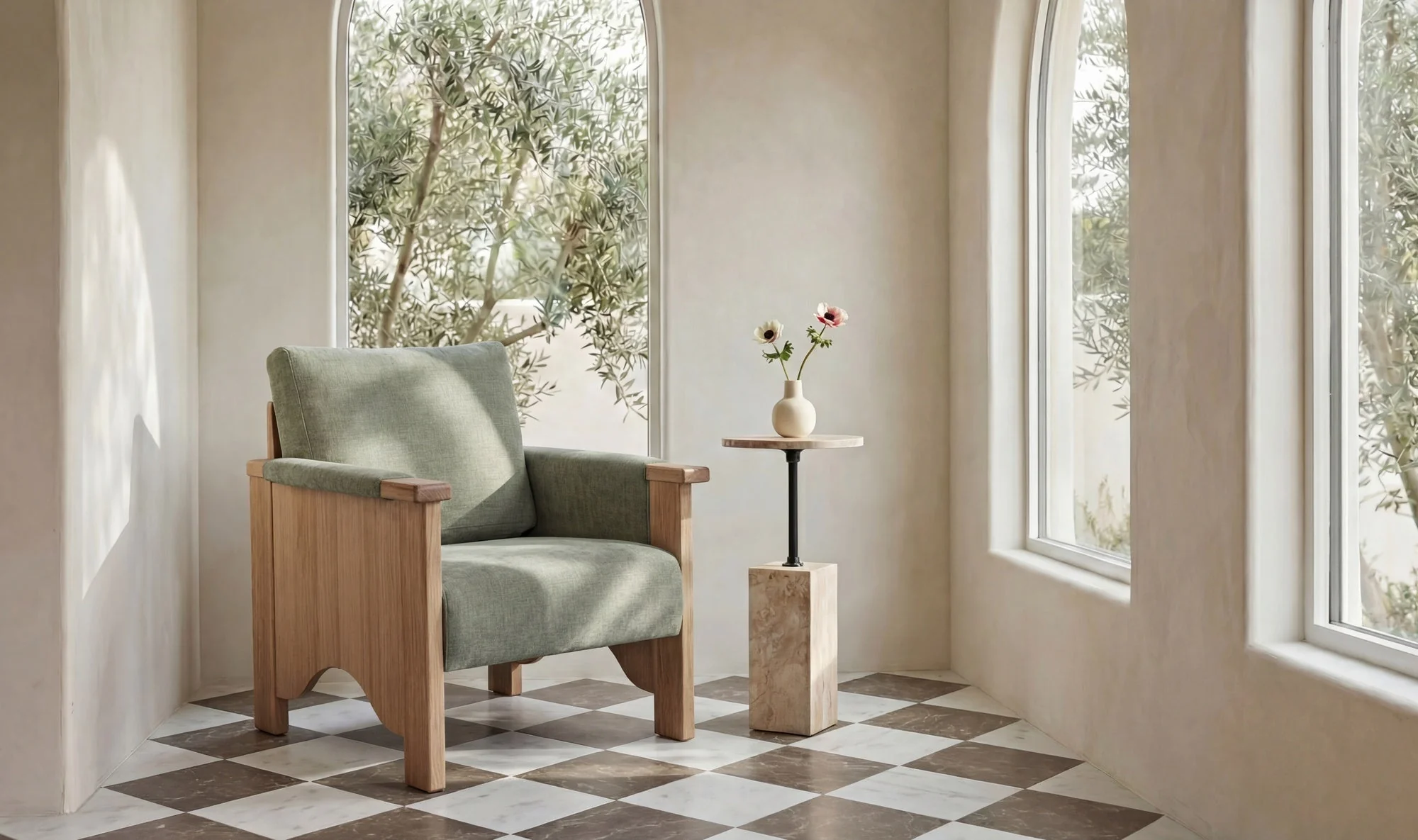 Bauer Accent Chair Sage - Image 7