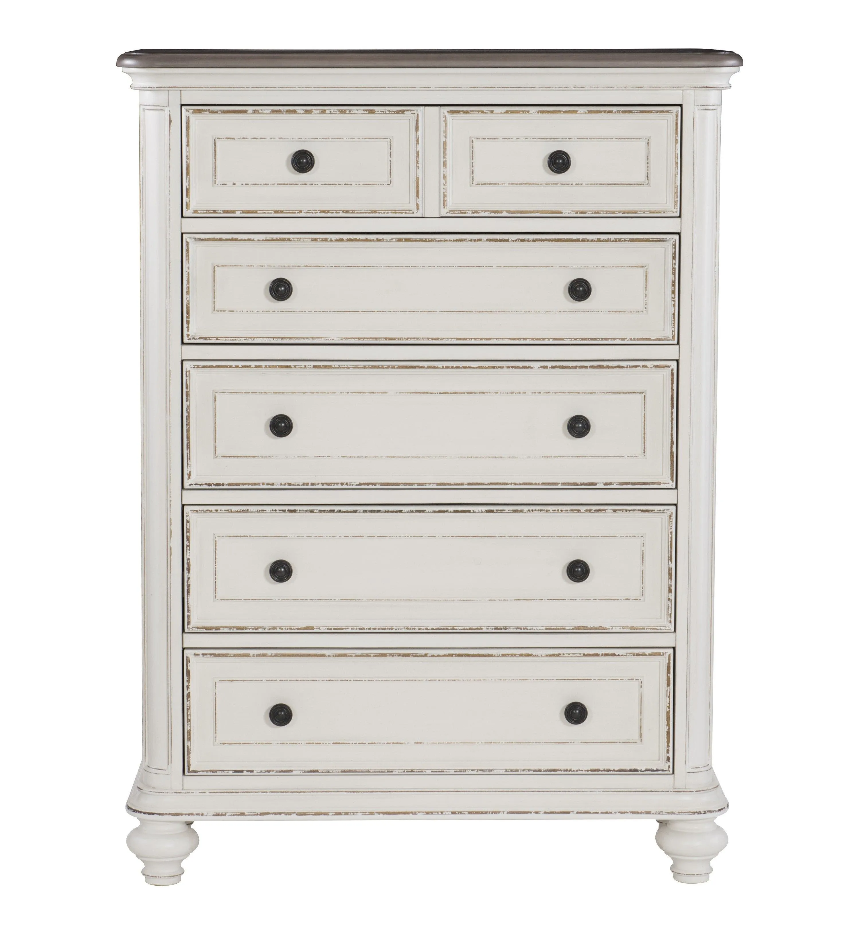 Baylesford Antique White Chest - Image 3