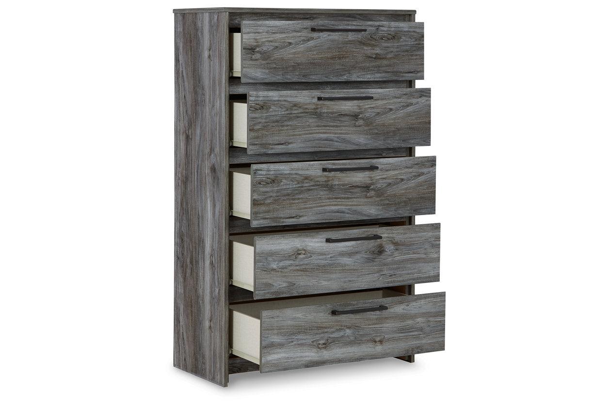 Baystorm Gray Chest of Drawers - Image 3