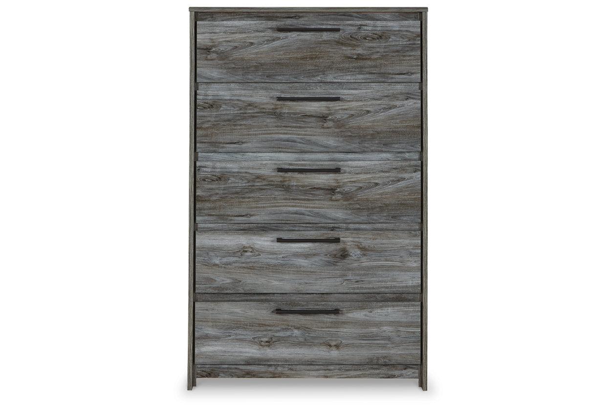 Baystorm Gray Chest of Drawers - Image 4