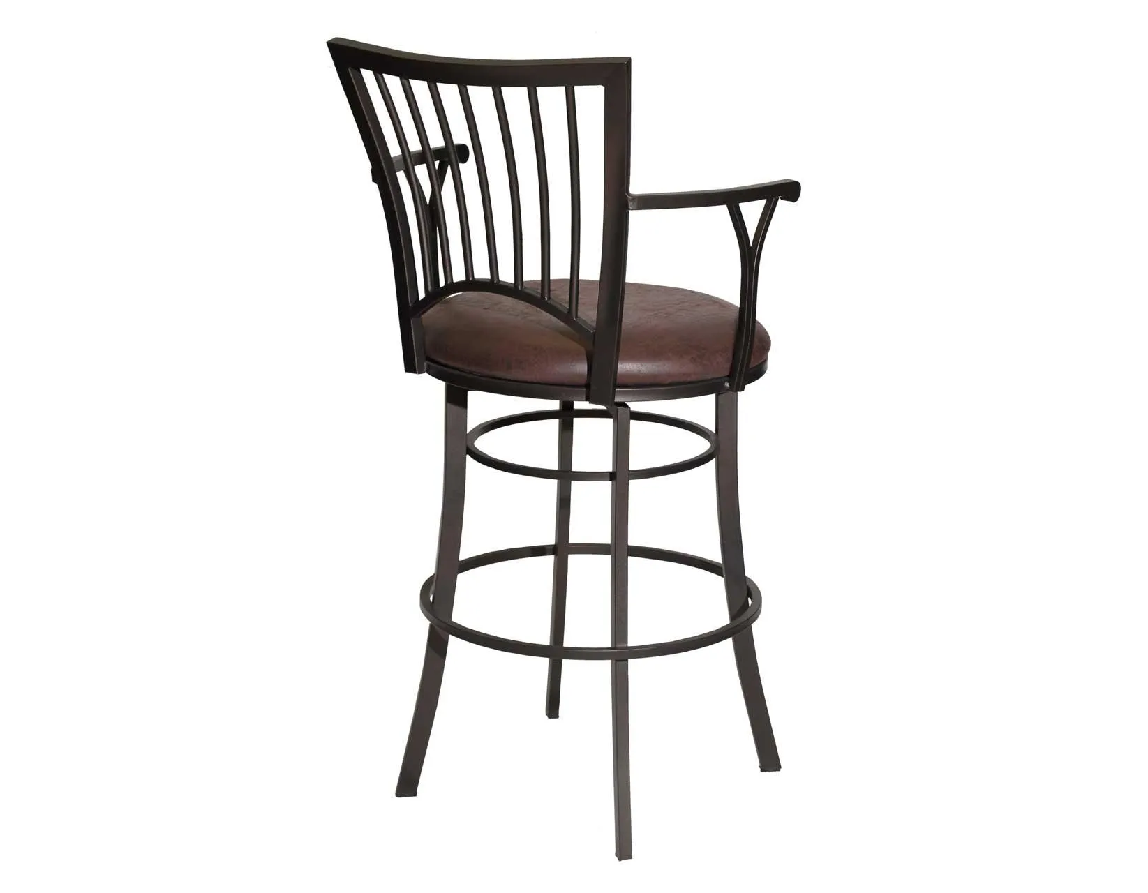 Bayview 30″ Bar Stool, Swivel - Image 4