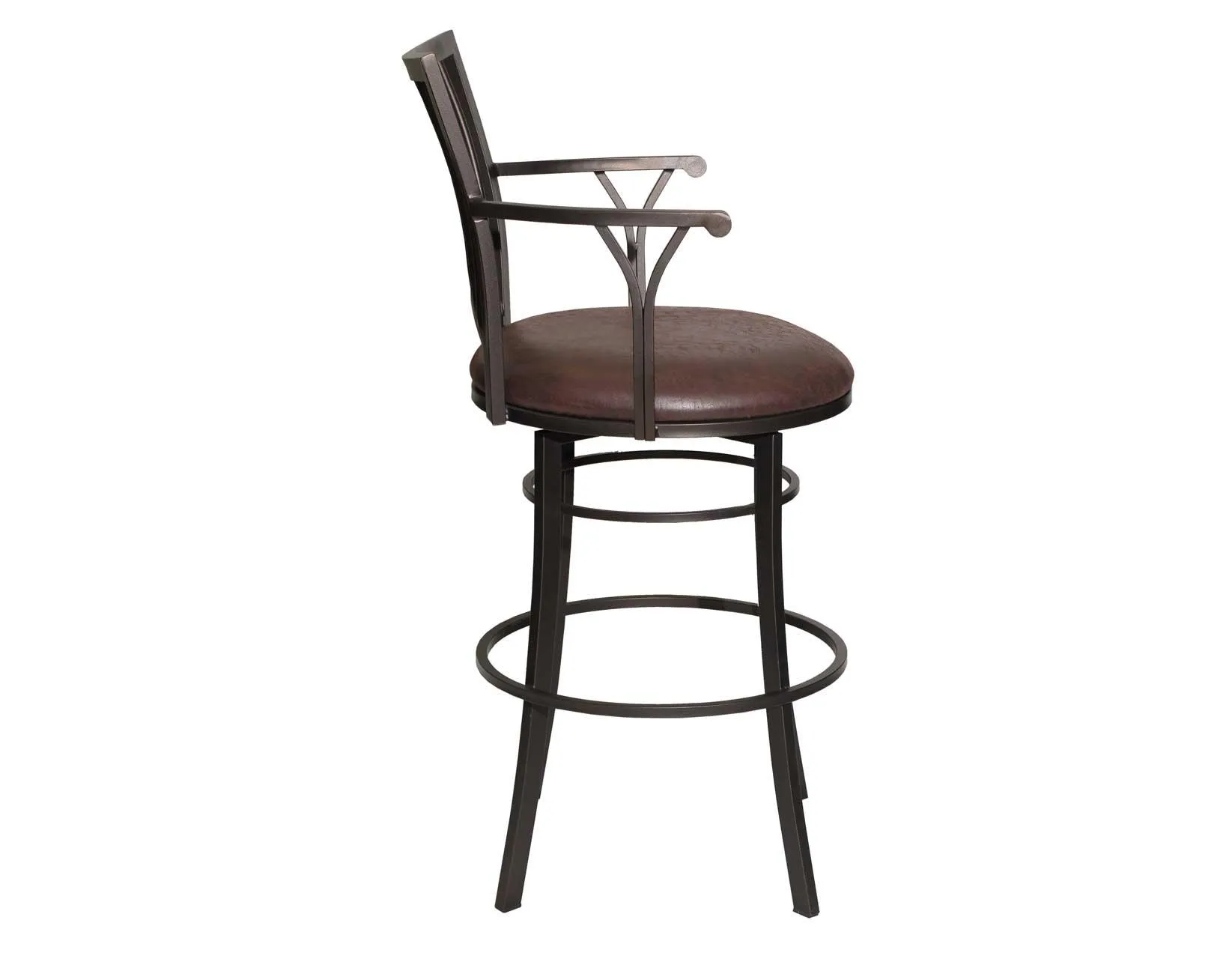 Bayview 30″ Bar Stool, Swivel - Image 5