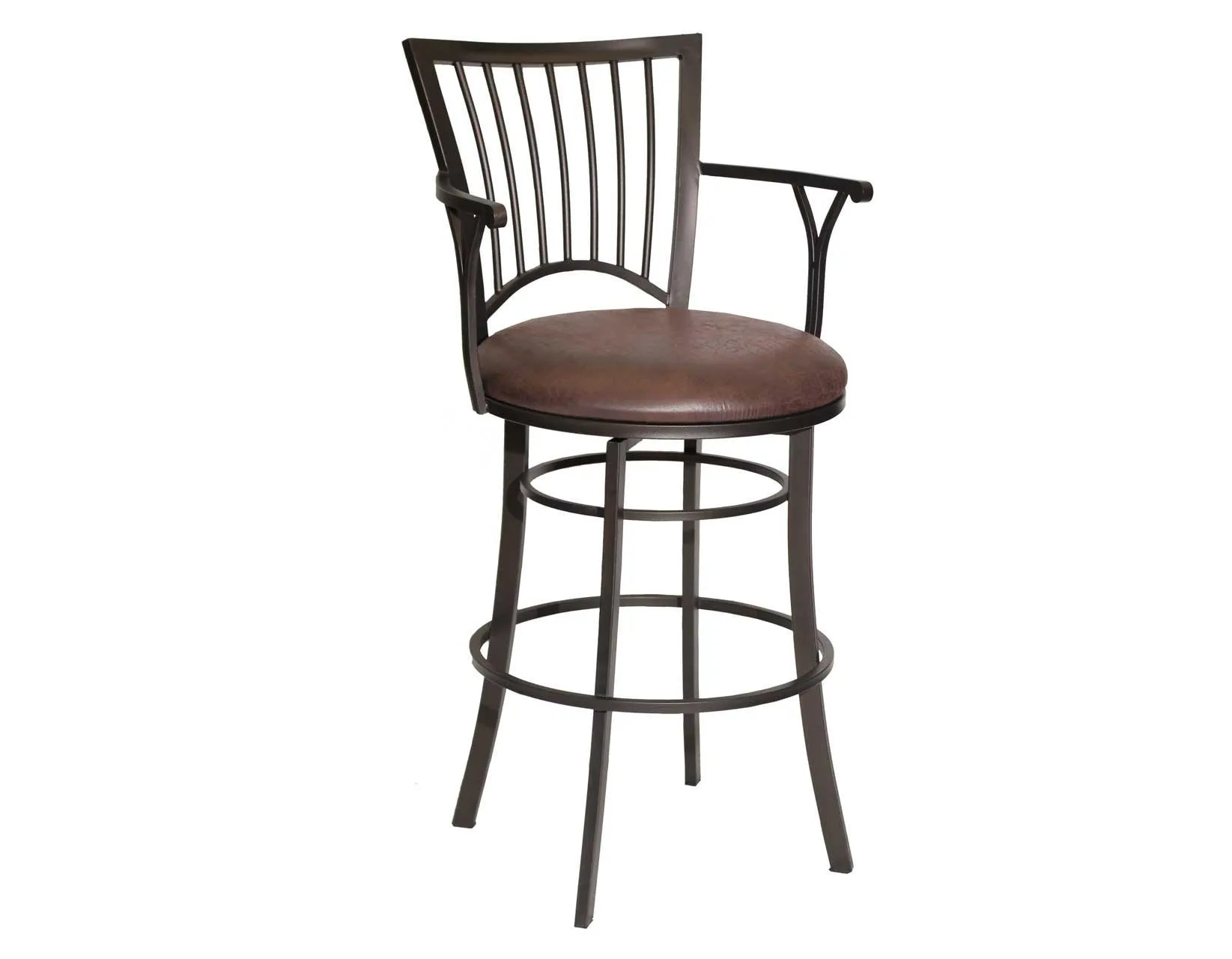 Bayview 30″ Bar Stool, Swivel - Image 9