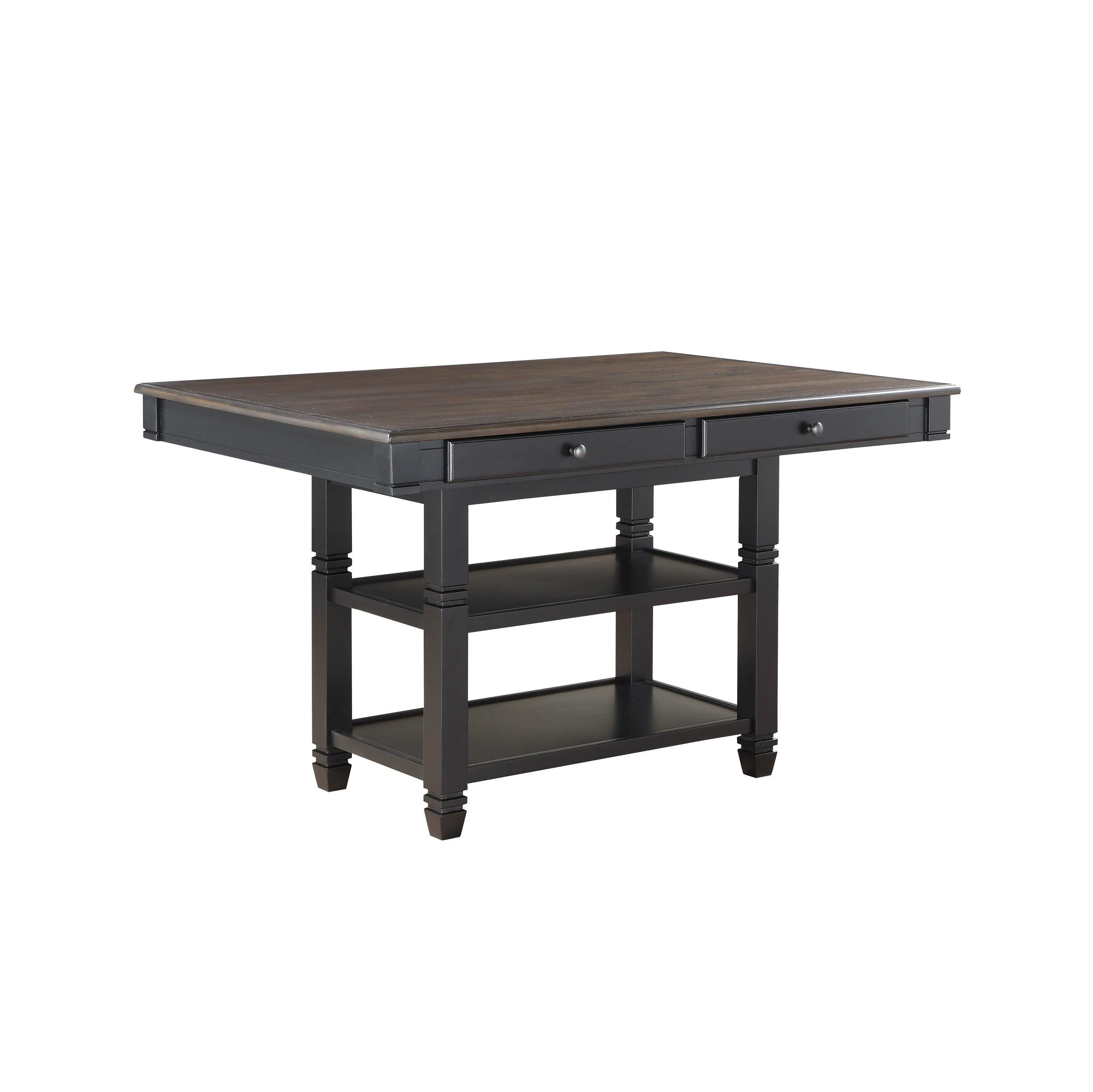 Baywater Black/Brown Counter Height Set - Image 4