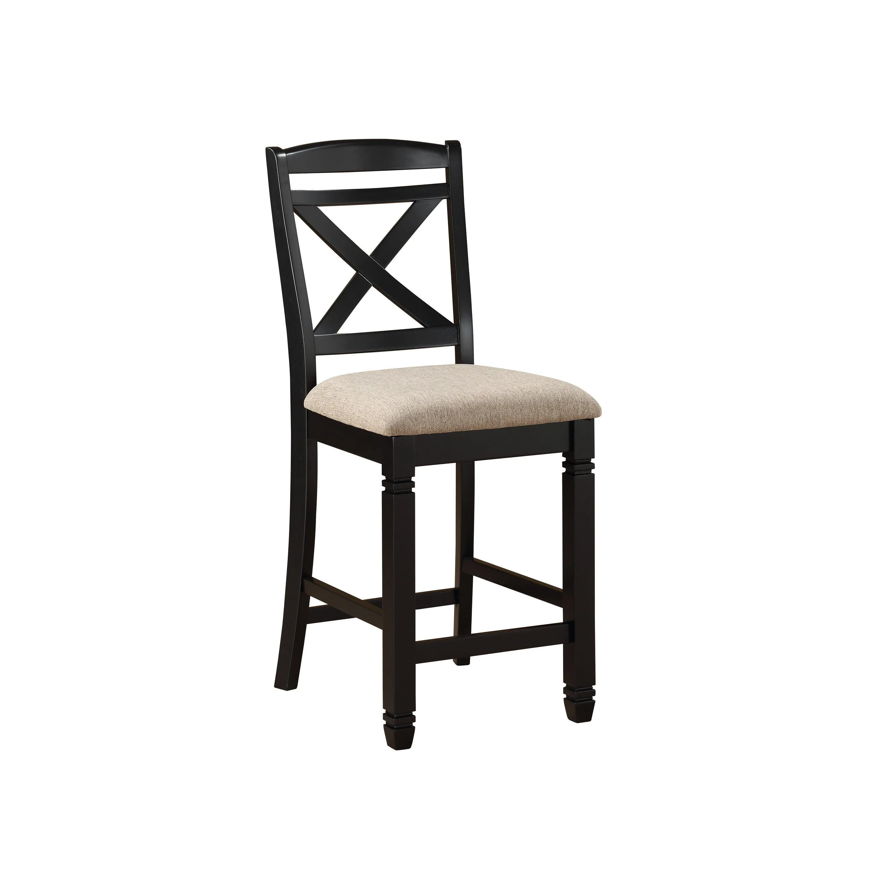 Baywater Black/Brown Counter Height Set - Image 6