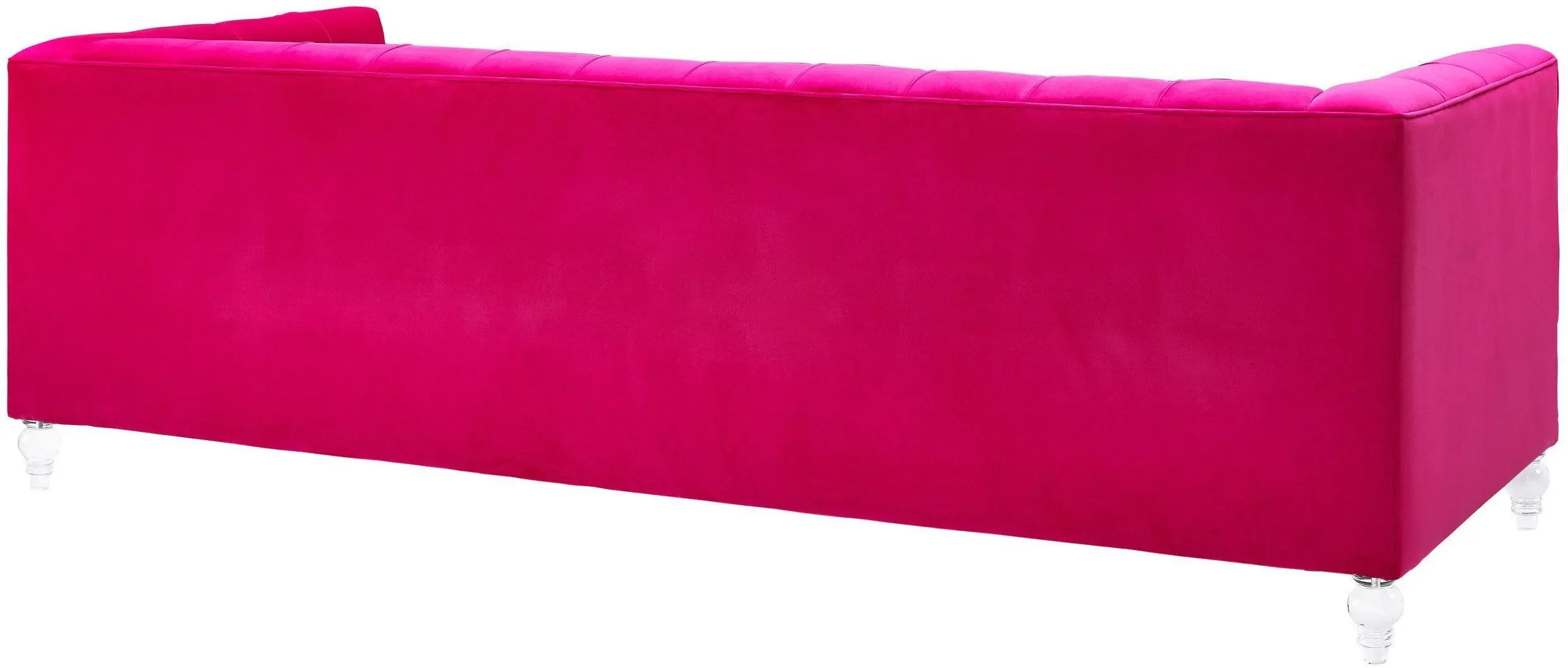 Bea Velvet Tufted Sofa - Image 10