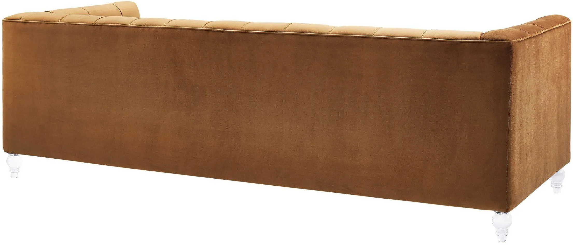 Bea Velvet Tufted Sofa - Image 16