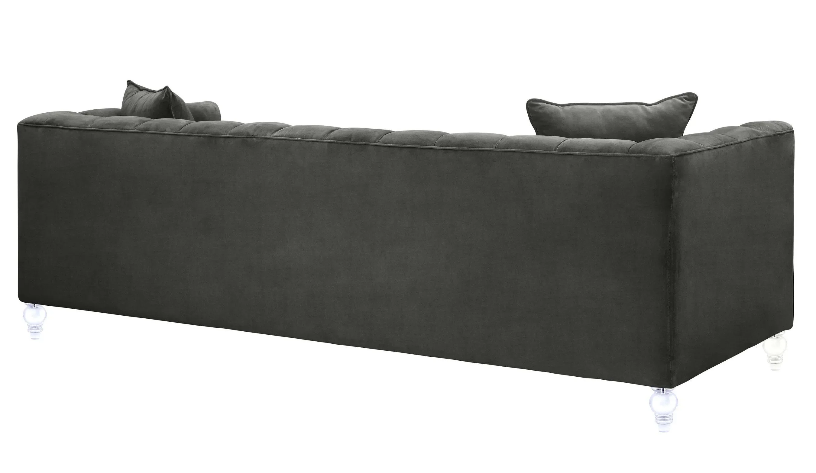 Bea Velvet Tufted Sofa - Image 22