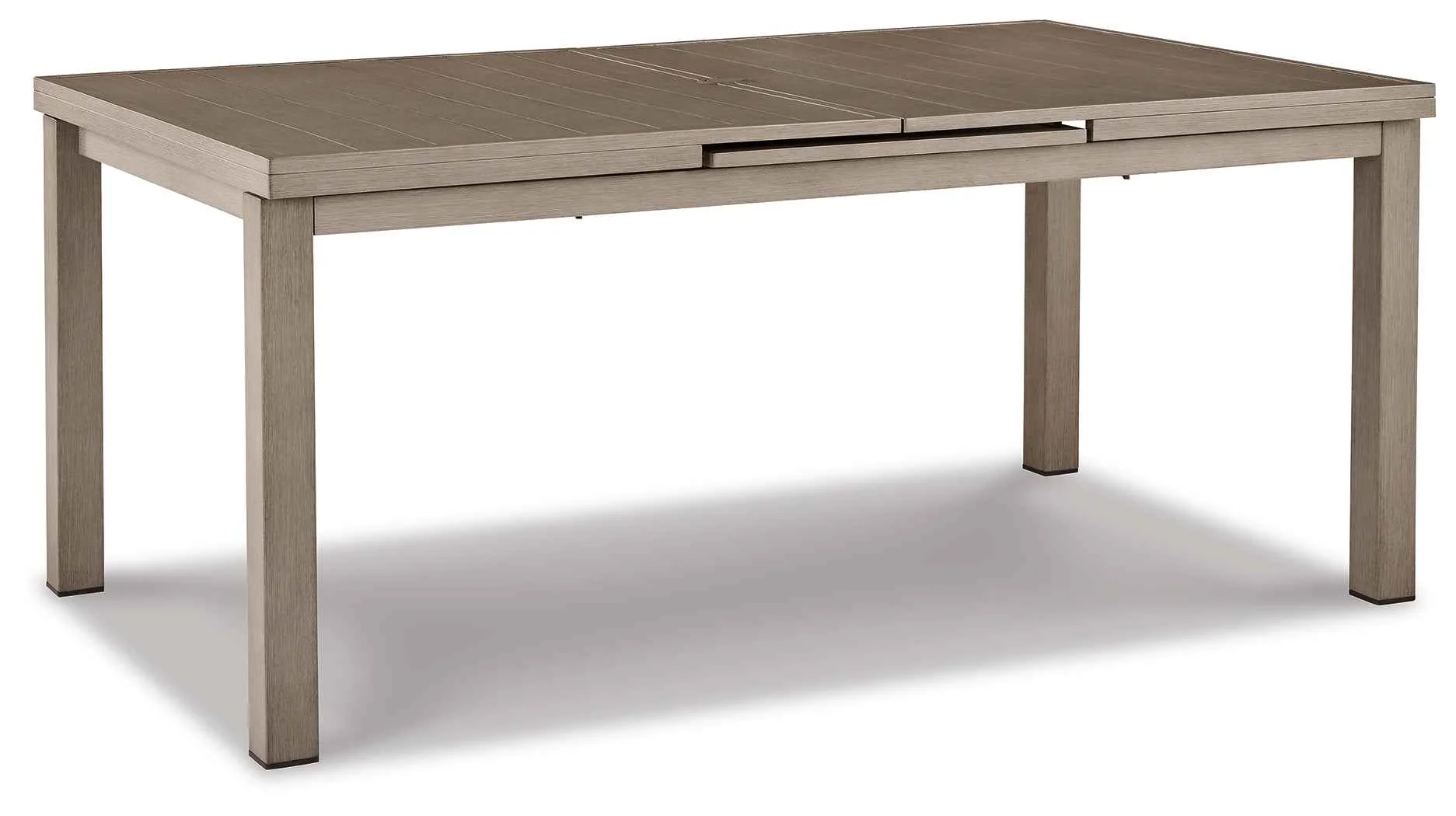 Beach Front Beige Outdoor Dining Table - Image 6