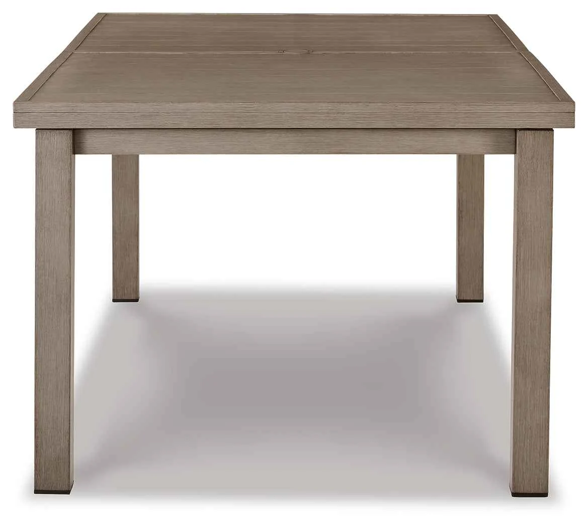 Beach Front Beige Outdoor Dining Table - Image 8