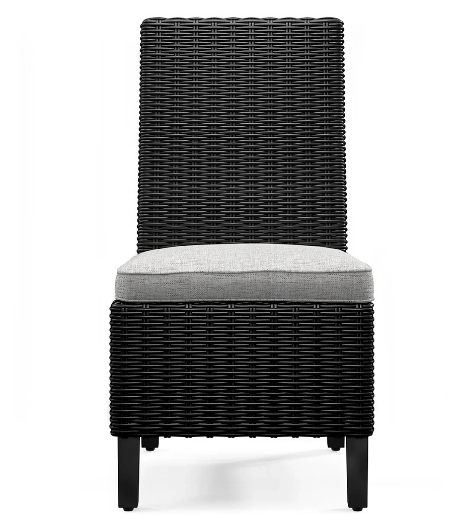 Beachcroft Black/Light Gray Outdoor Dining Set - Image 10