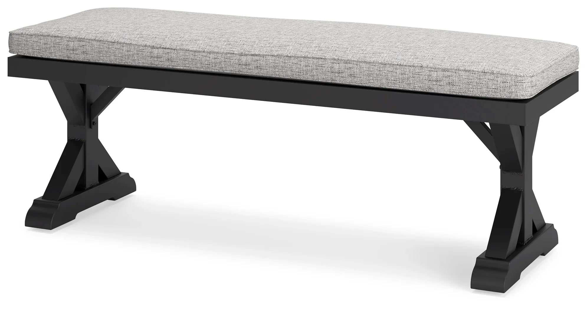 Beachcroft Black/Light Gray Outdoor Dining Set - Image 5
