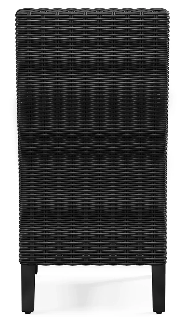 Beachcroft Black/Light Gray Outdoor Dining Set - Image 9