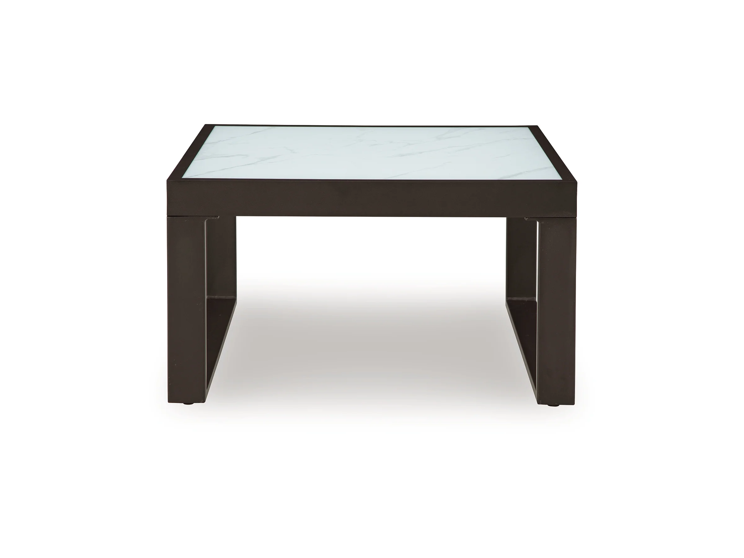 Beachloft Black/Gray Outdoor Coffee Table - Image 4