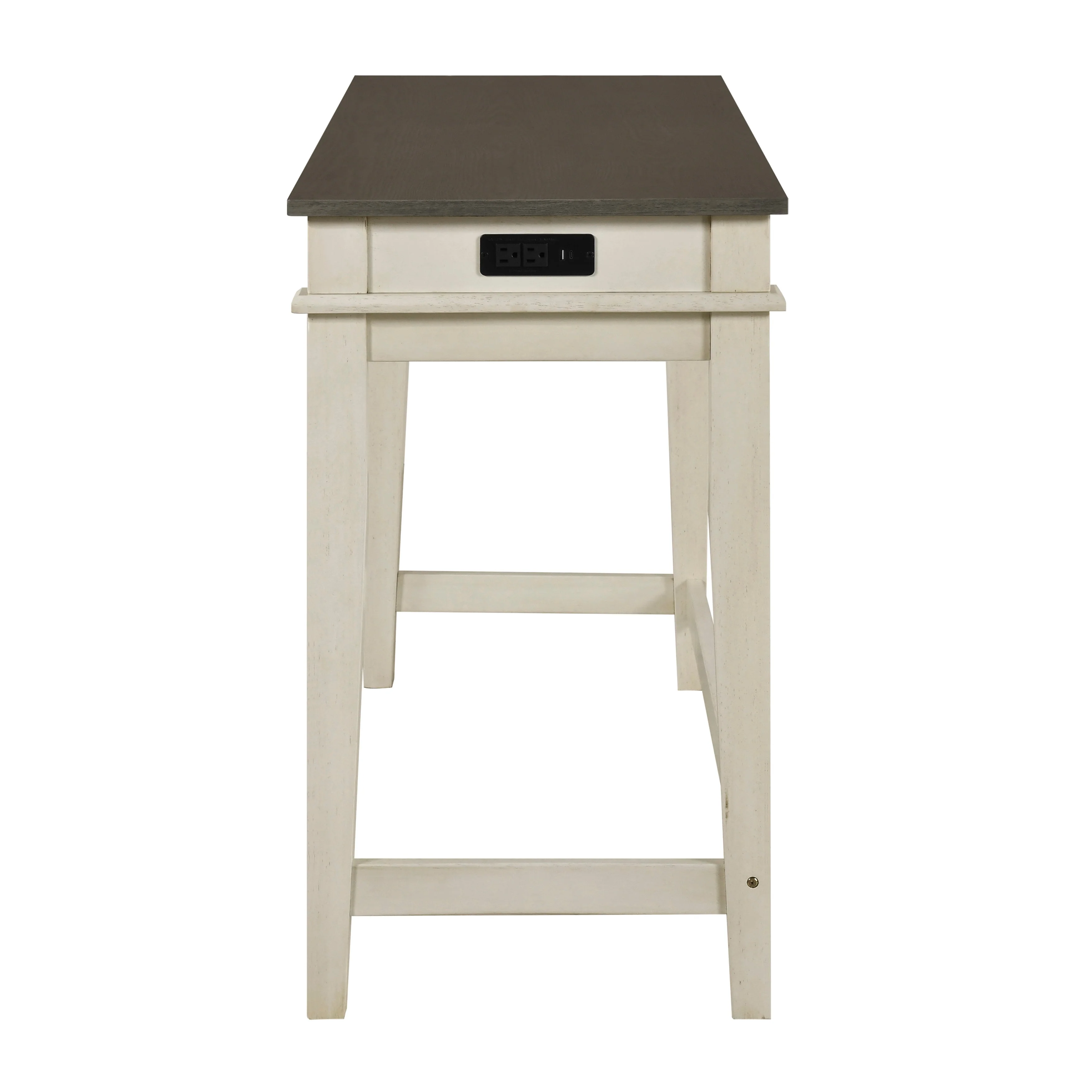 Beacon Walnut & Buttermilk 4-Piece Pack Counter Height Set - Image 6