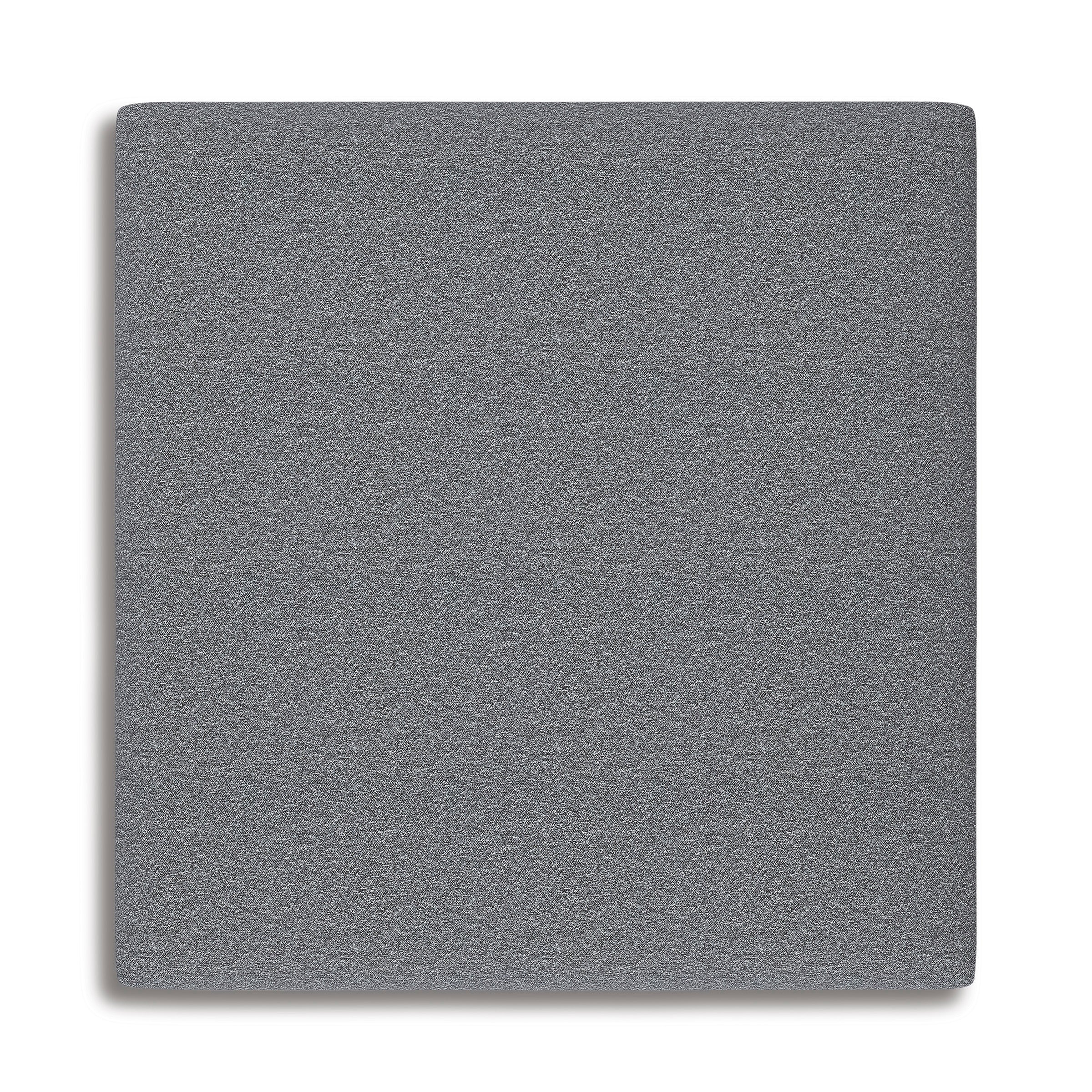 Bealton Salt and Pepper Oversized Accent Ottoman - Image 6
