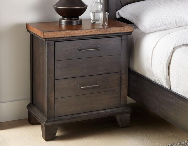Bear Creek Brown 4-Piece King Bedroom Set - Image 3