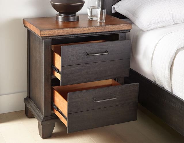 Bear Creek Brown 4-Piece King Bedroom Set - Image 4