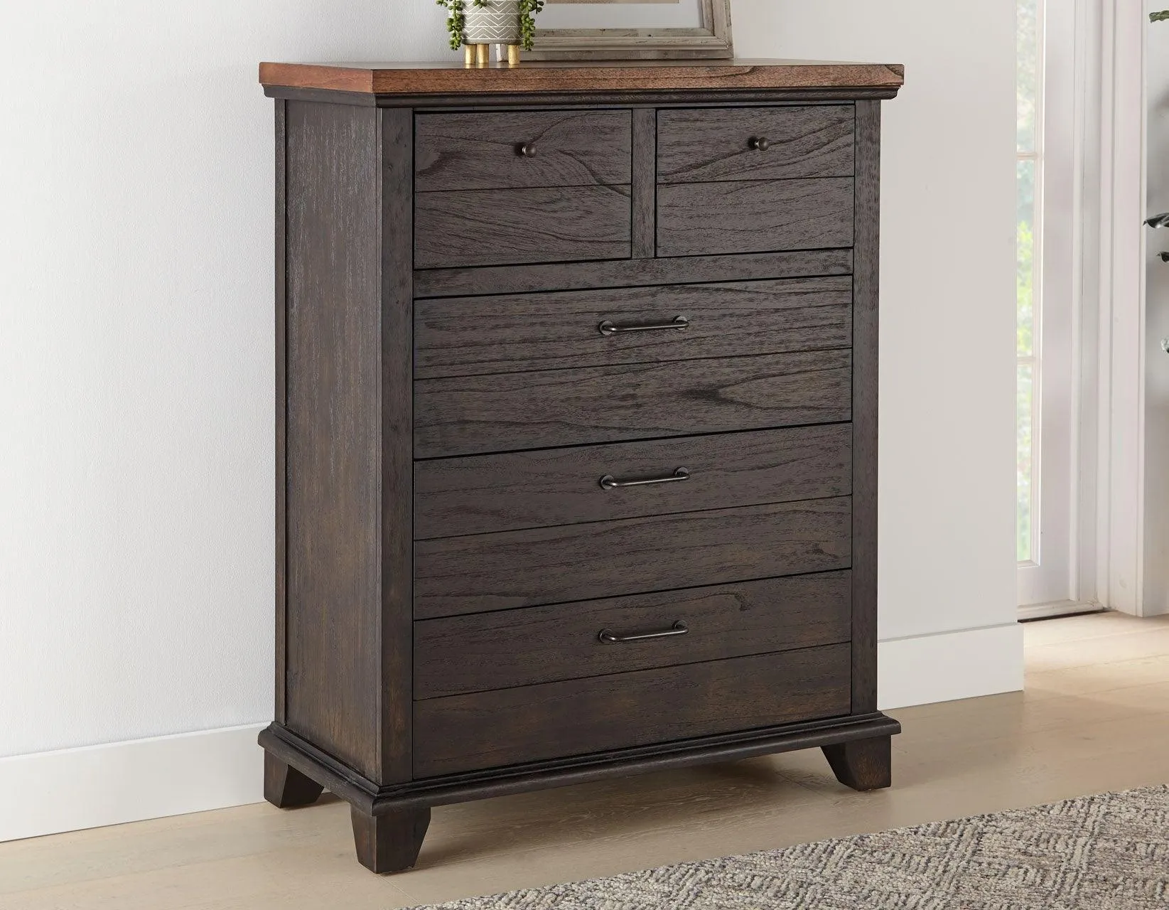 Bear Creek Brown 4-Piece Queen Bedroom Set - Image 5