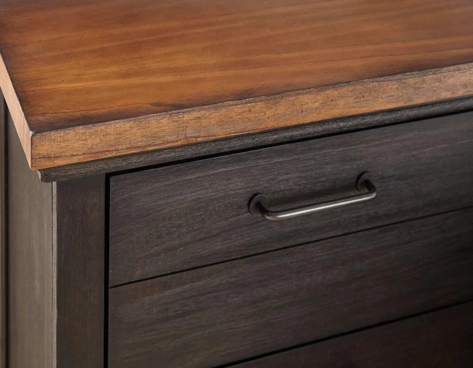 Bear Creek Brown Nightstand - Image 3