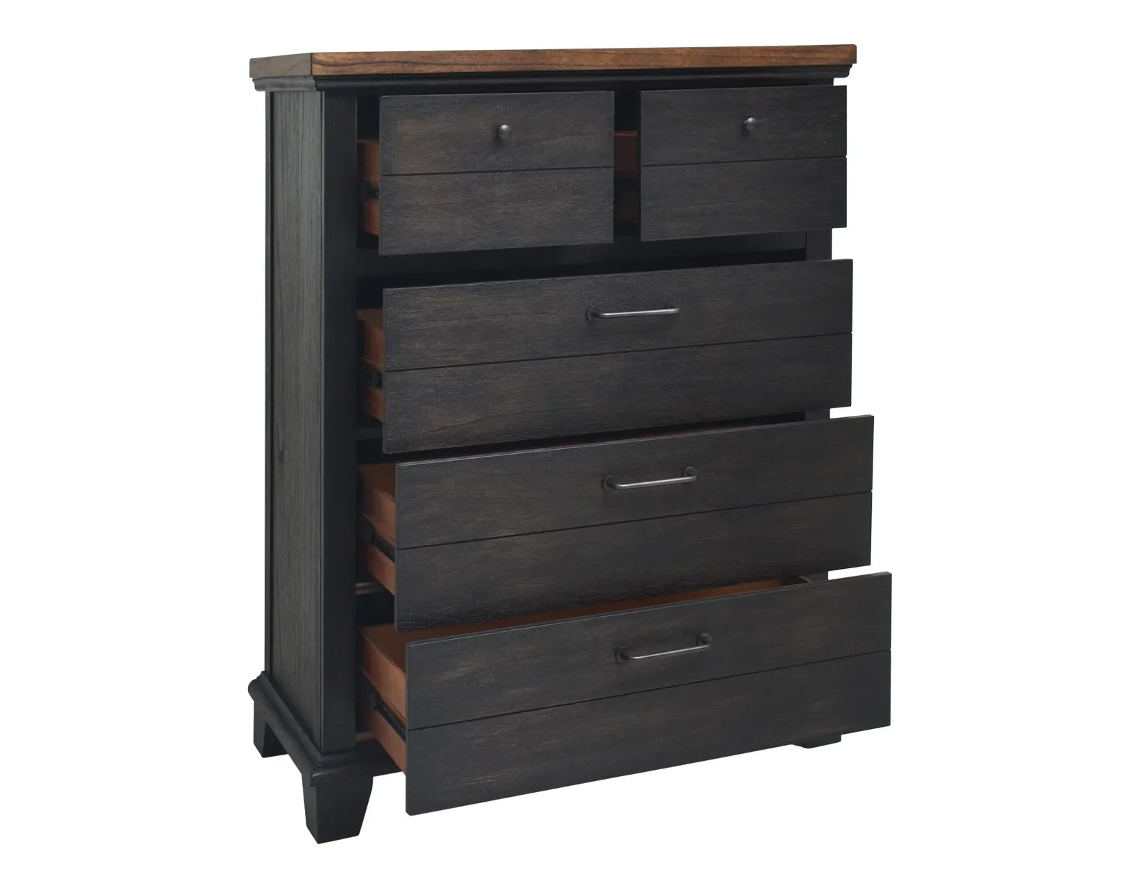 Bear Creek Chocolate Brown Bedroom Set - Image 9