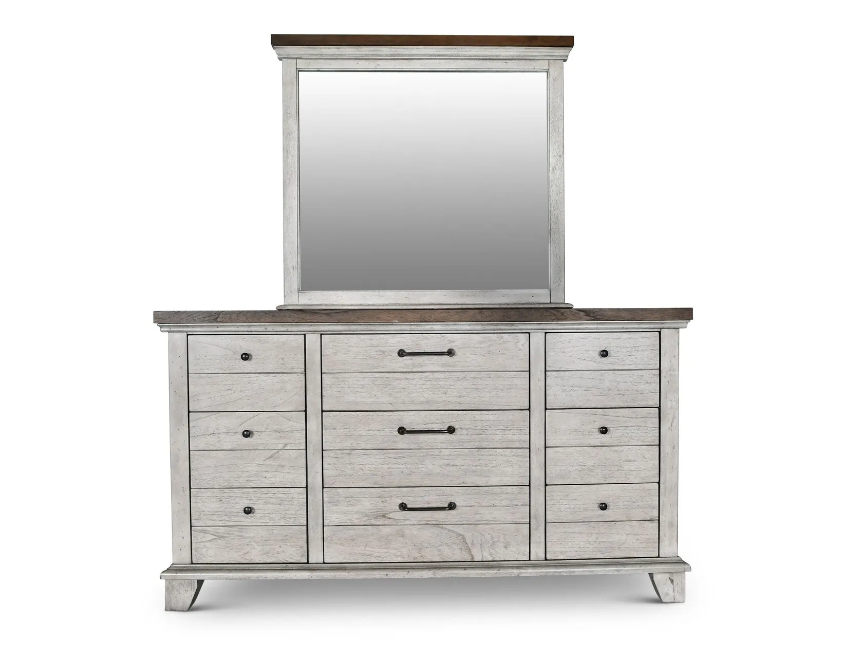 Bear Creek Dresser/Mirror - Image 2