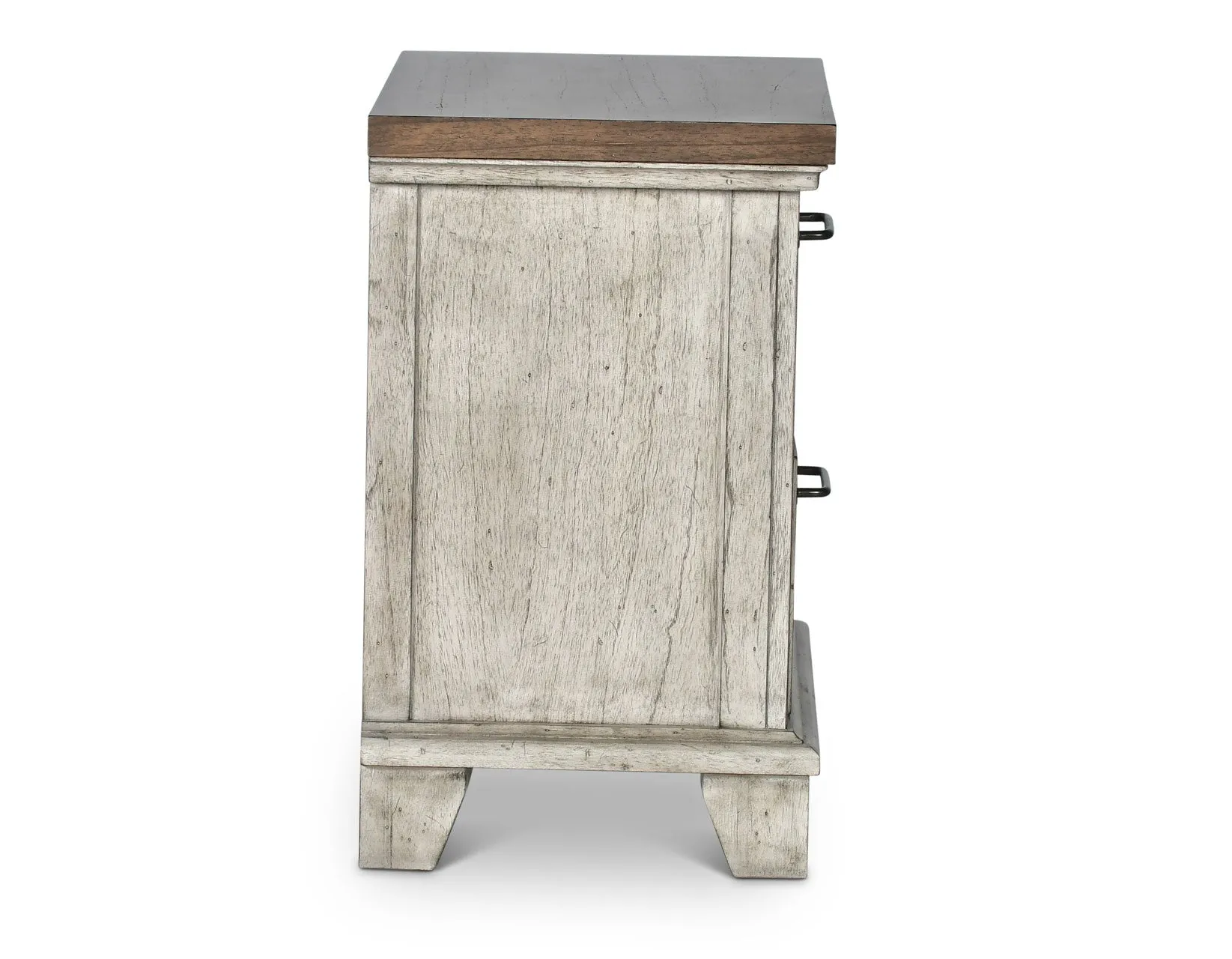 Bear Creek White/Smoke Bedroom Set - Image 12