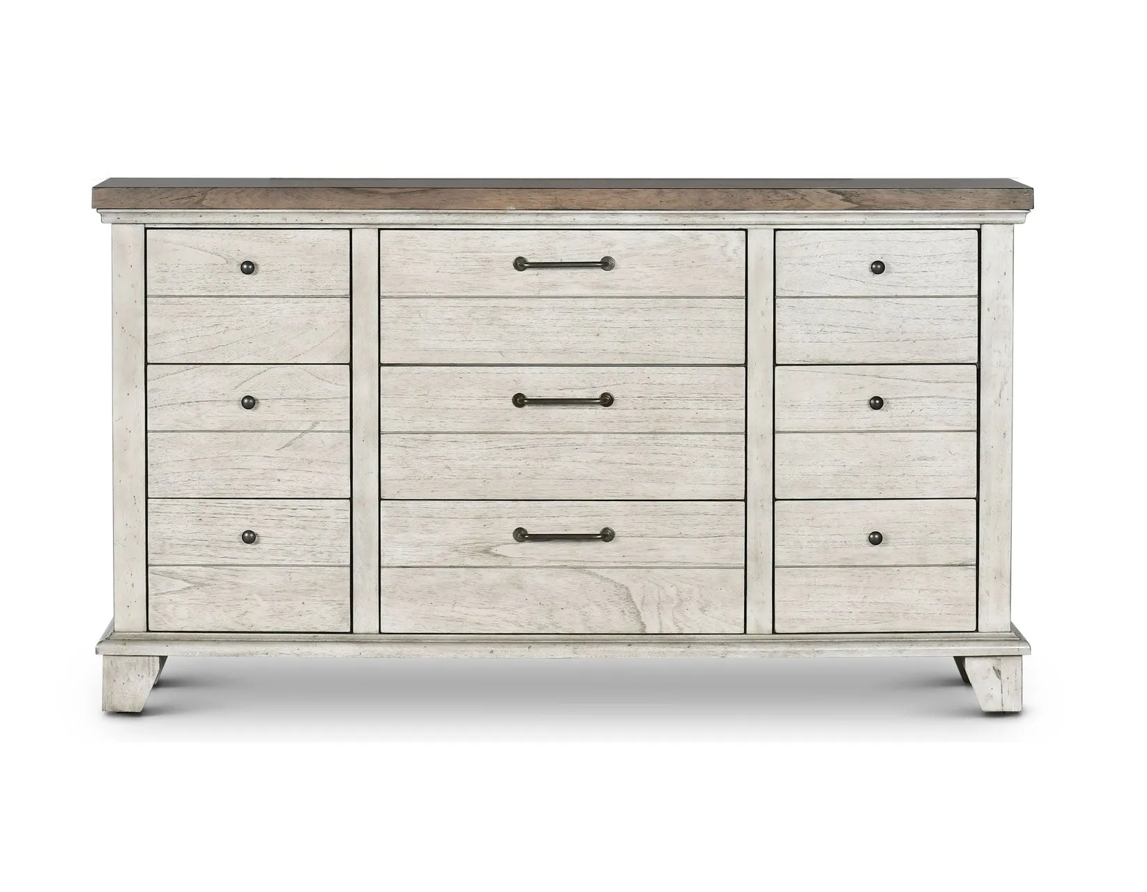 Bear Creek White/Smoke Bedroom Set - Image 7