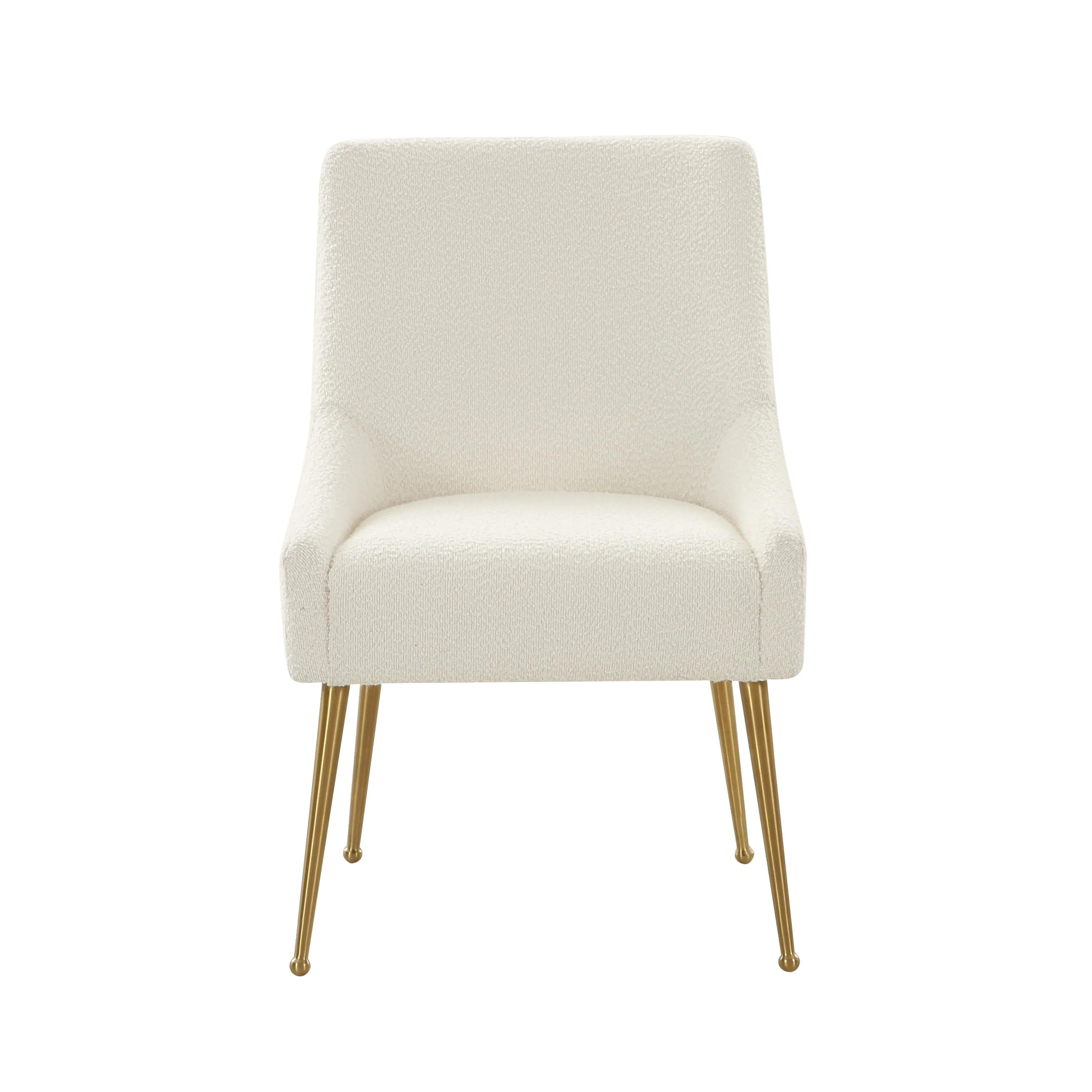 Beatrix Cream Performance Boucle Side Chair - Image 3
