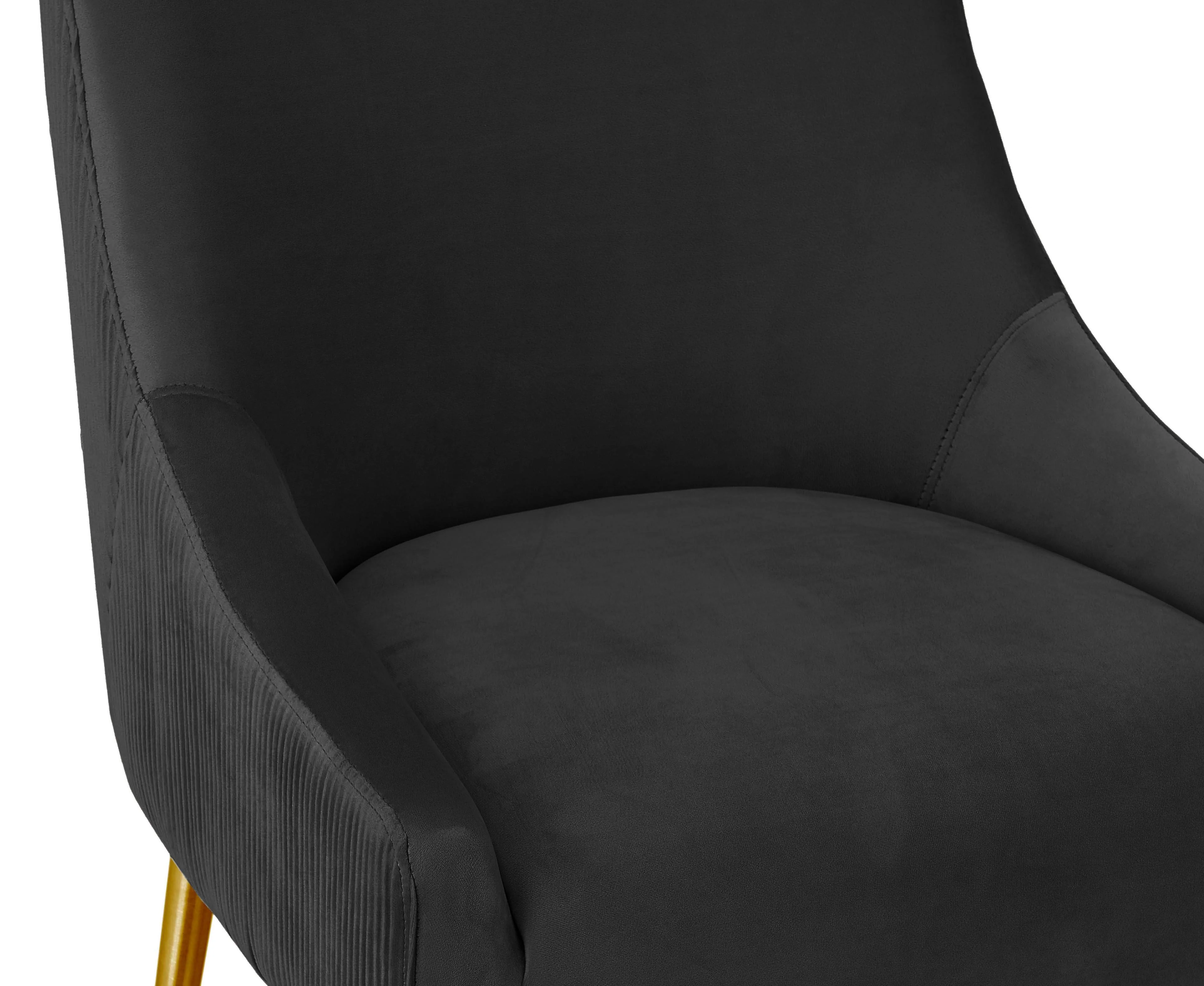 Beatrix Pleated Velvet Stool - Image 35
